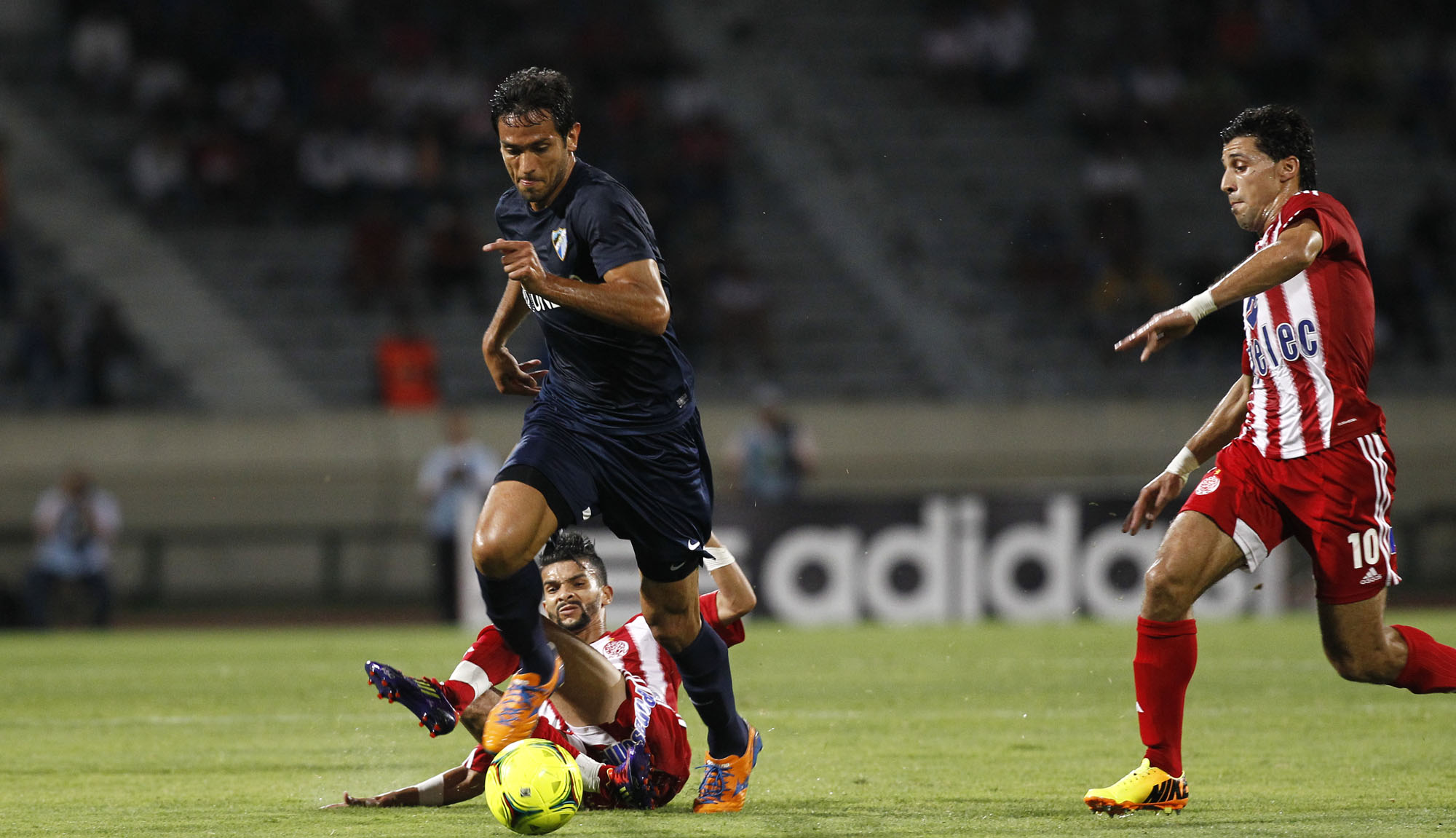 Victory for Málaga CF against Wydad Casablanca with a