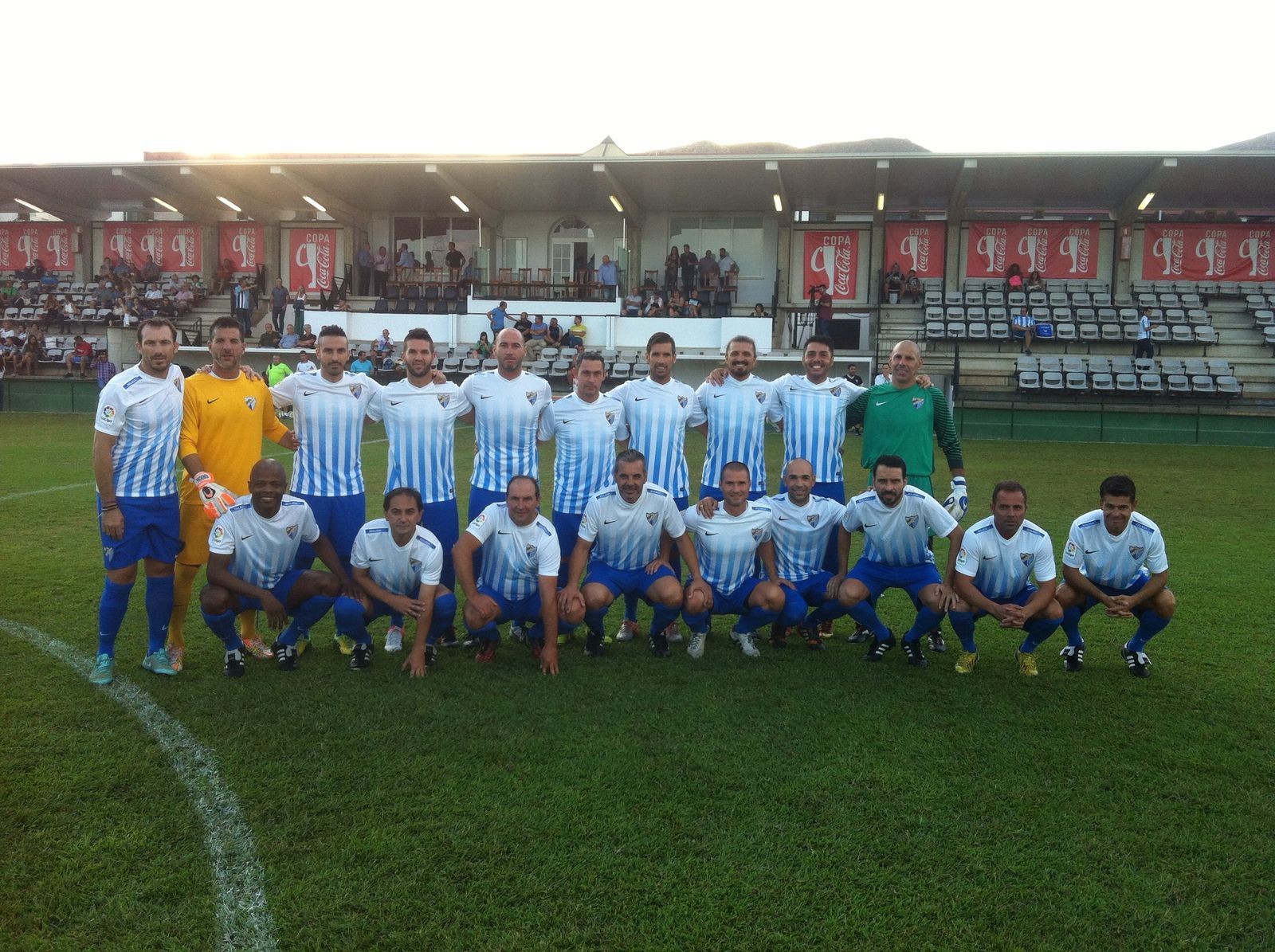 Veterans’ match schedule Málaga CF  Oficial