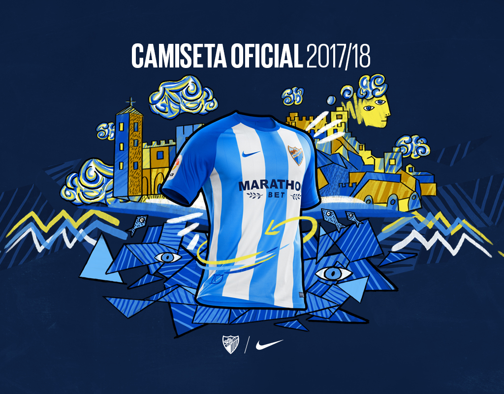 ウェア Nike Malaga CF 2017-18  Jersey 11 1a6b45eb-c5e3-4520-a54d-