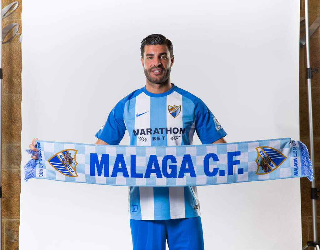 The new jersey looks great! | Málaga CF | Web Oficial