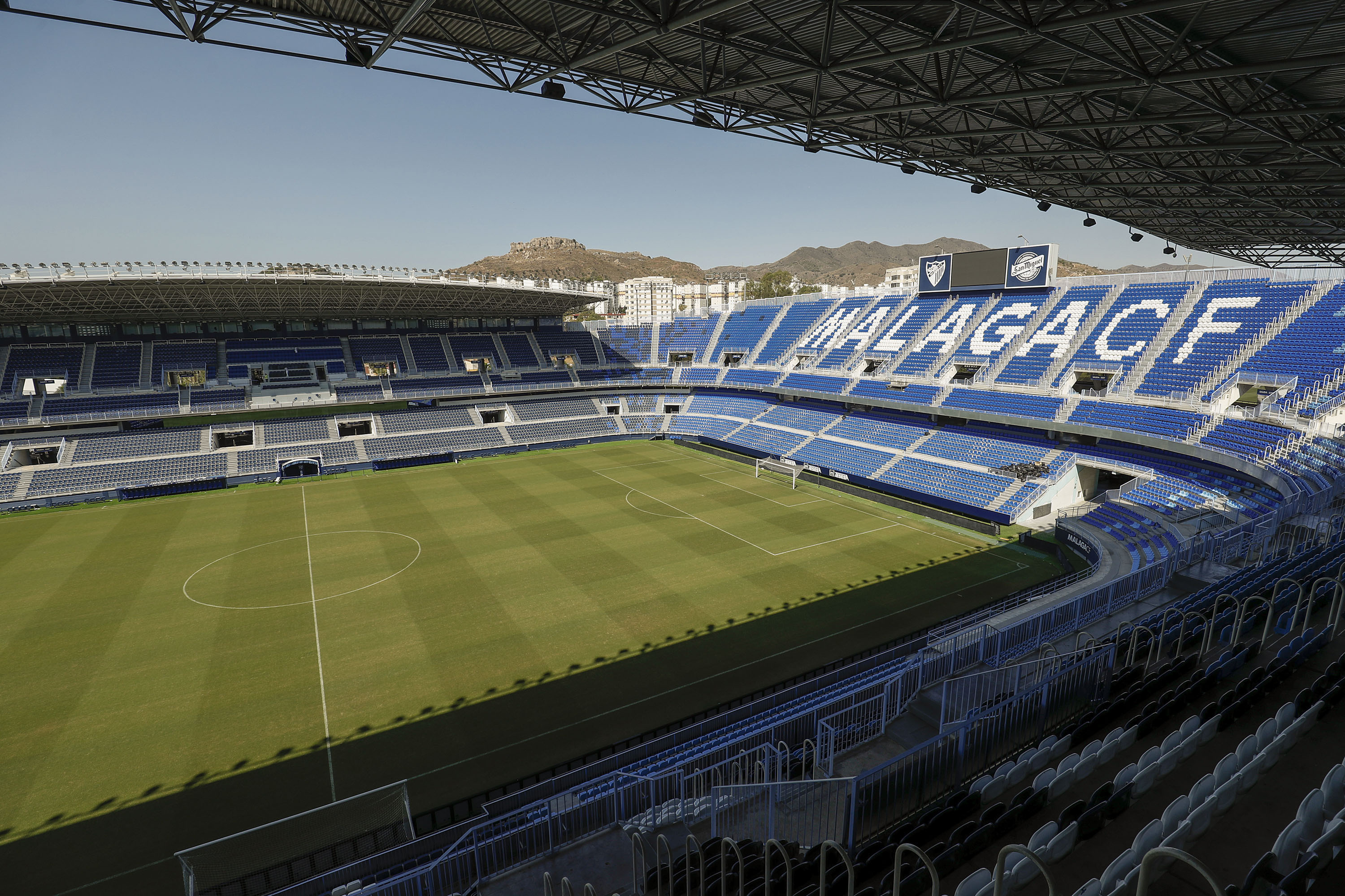 La Rosaleda, on top form, Málaga CF