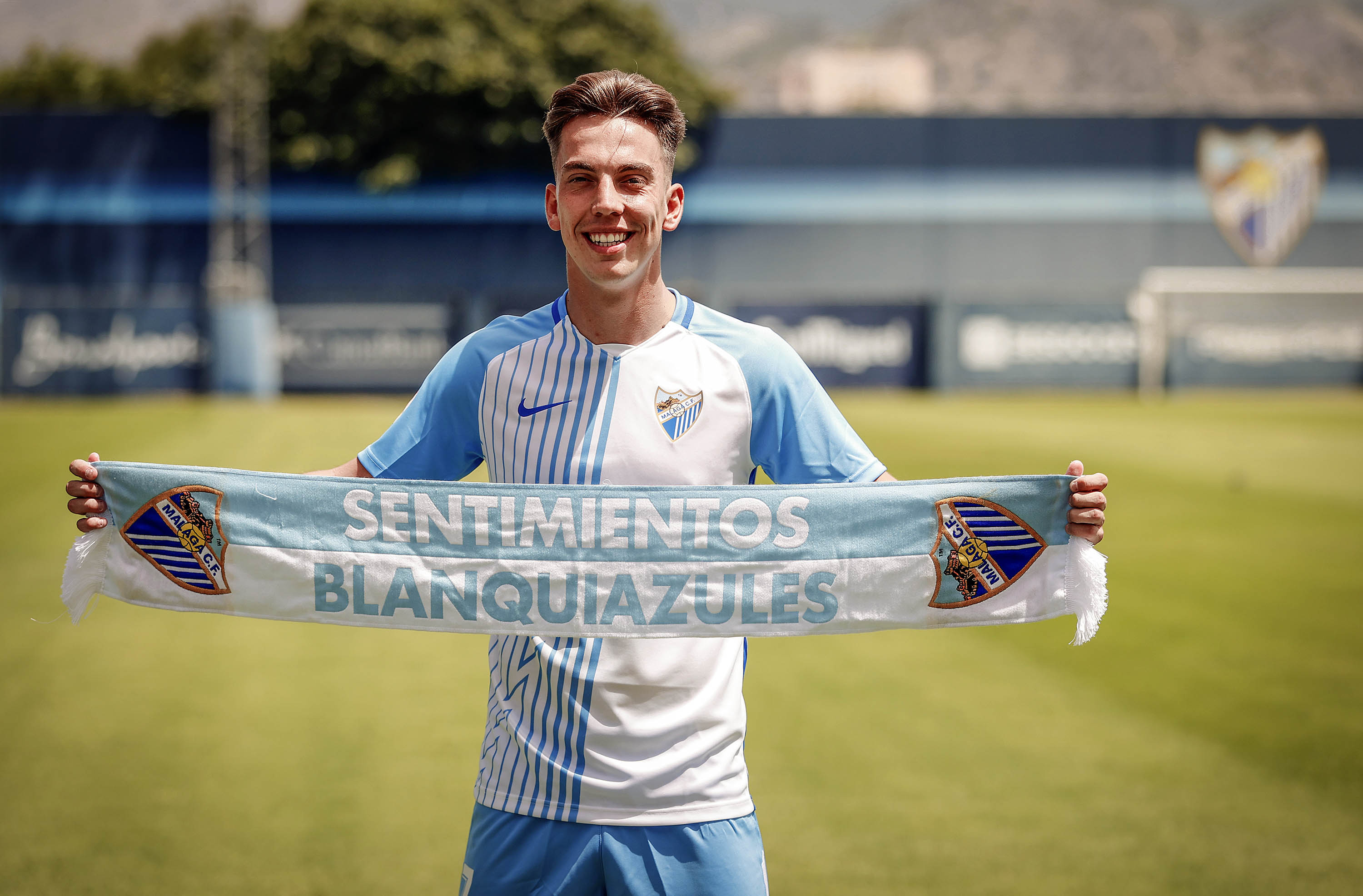 Paulino: “I hope it’ll be a nice year for everyone” | Málaga CF | Web ...