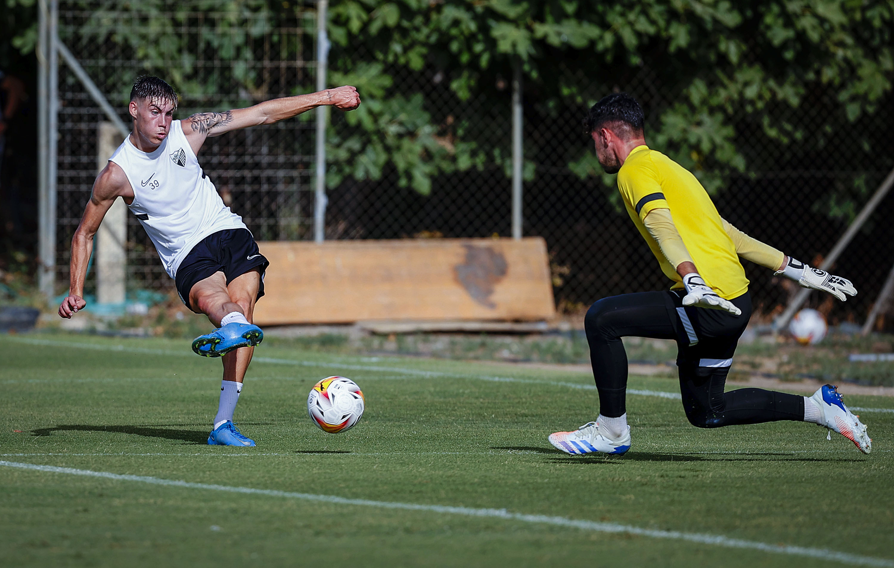 Malaga football club fixtures