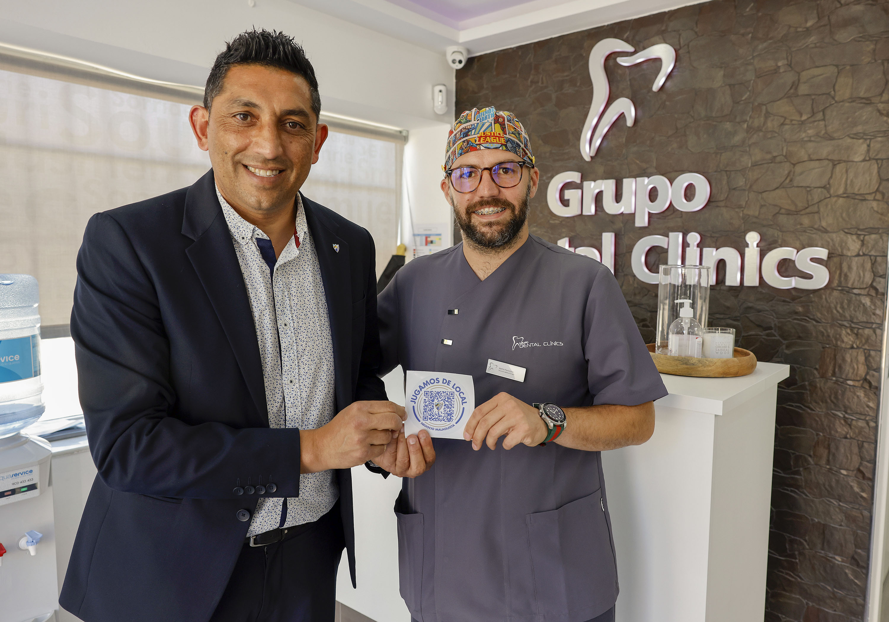 Grupo Dental Clinics a place to smile when Playing at Home