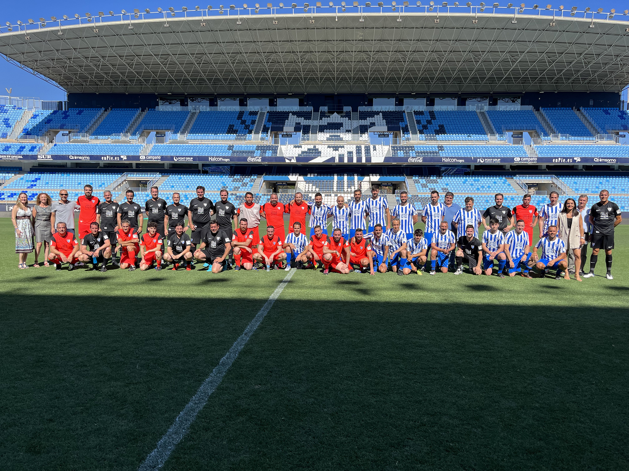 La Rosaleda, on top form, Málaga CF