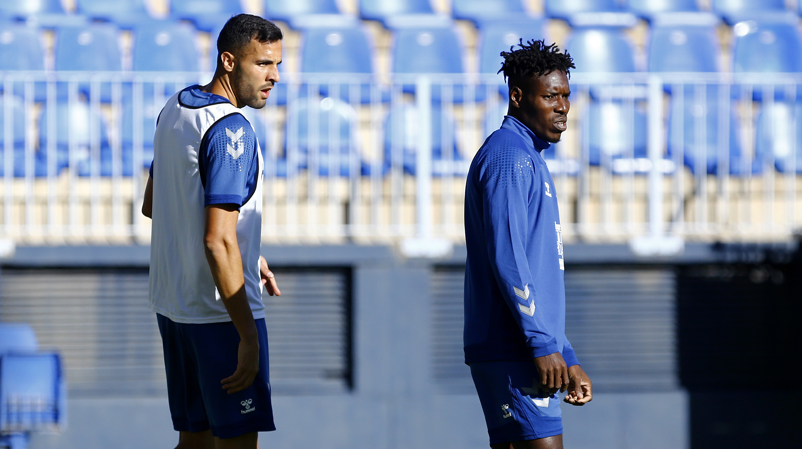 This week’s first team training schedule Málaga CF  Oficial