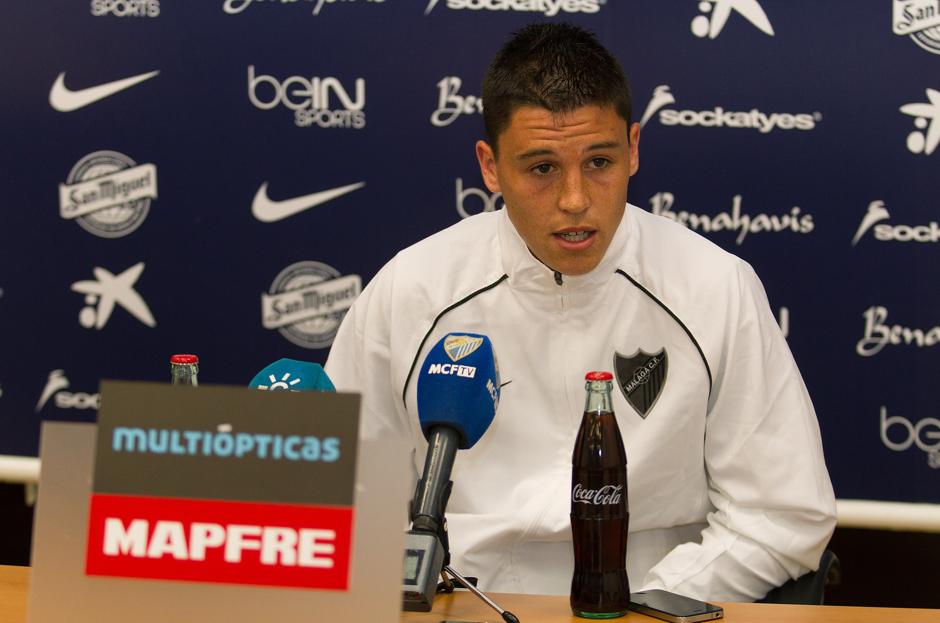Kevin Ricca Ricca: “We need to work hard for the next match” | Málaga CF | Web Oficial