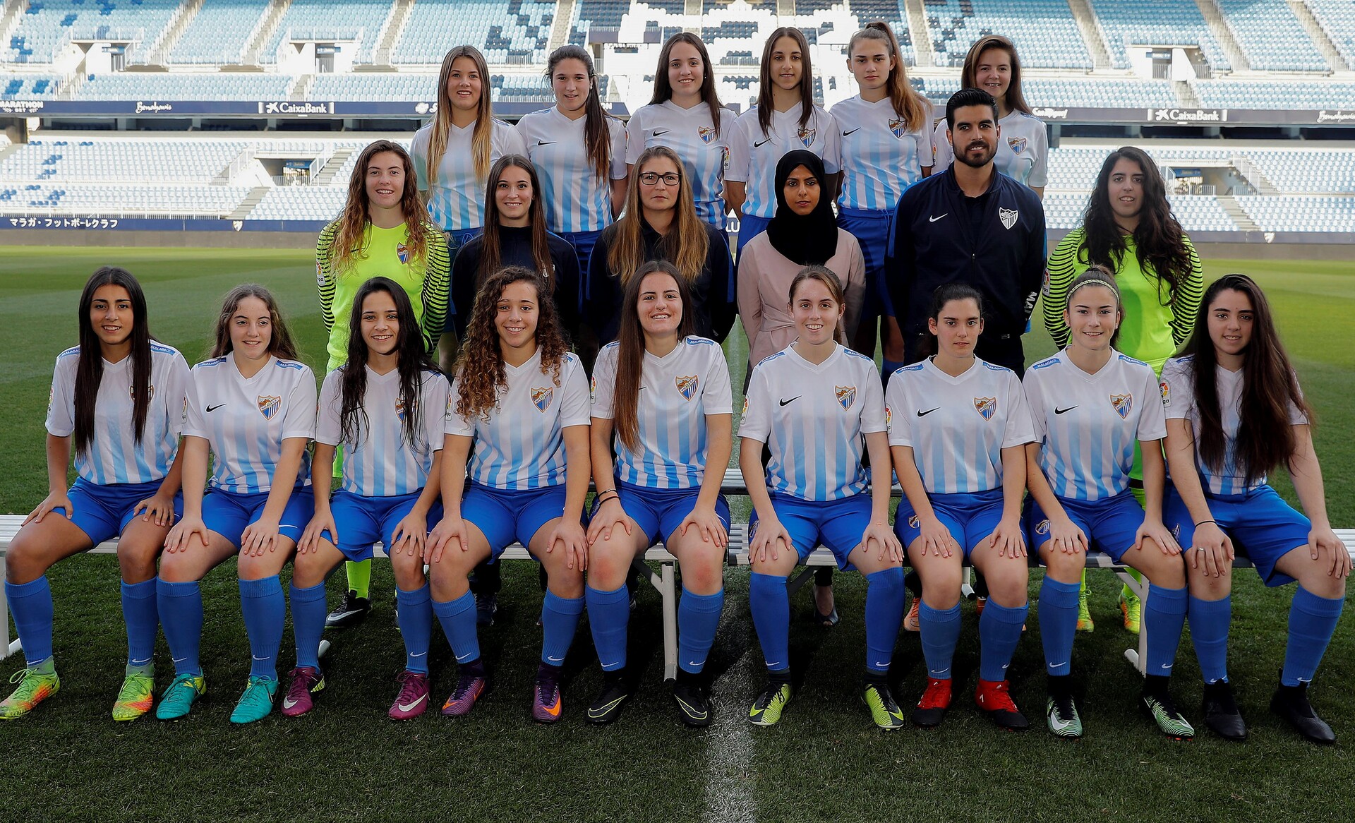 Posiciones de málaga cf femenino