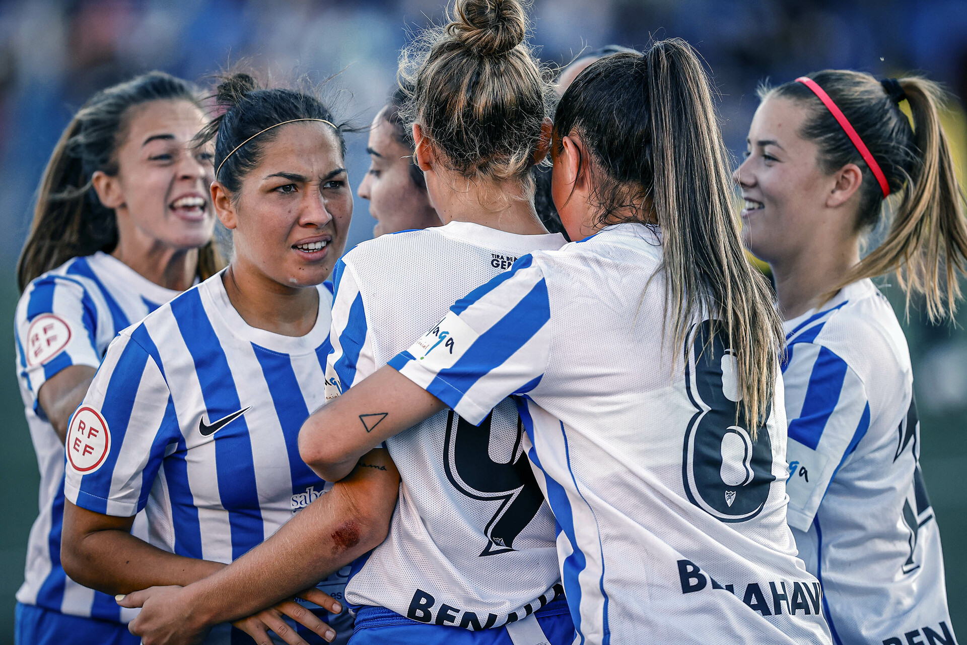 Segunda división femenina - grupo sur