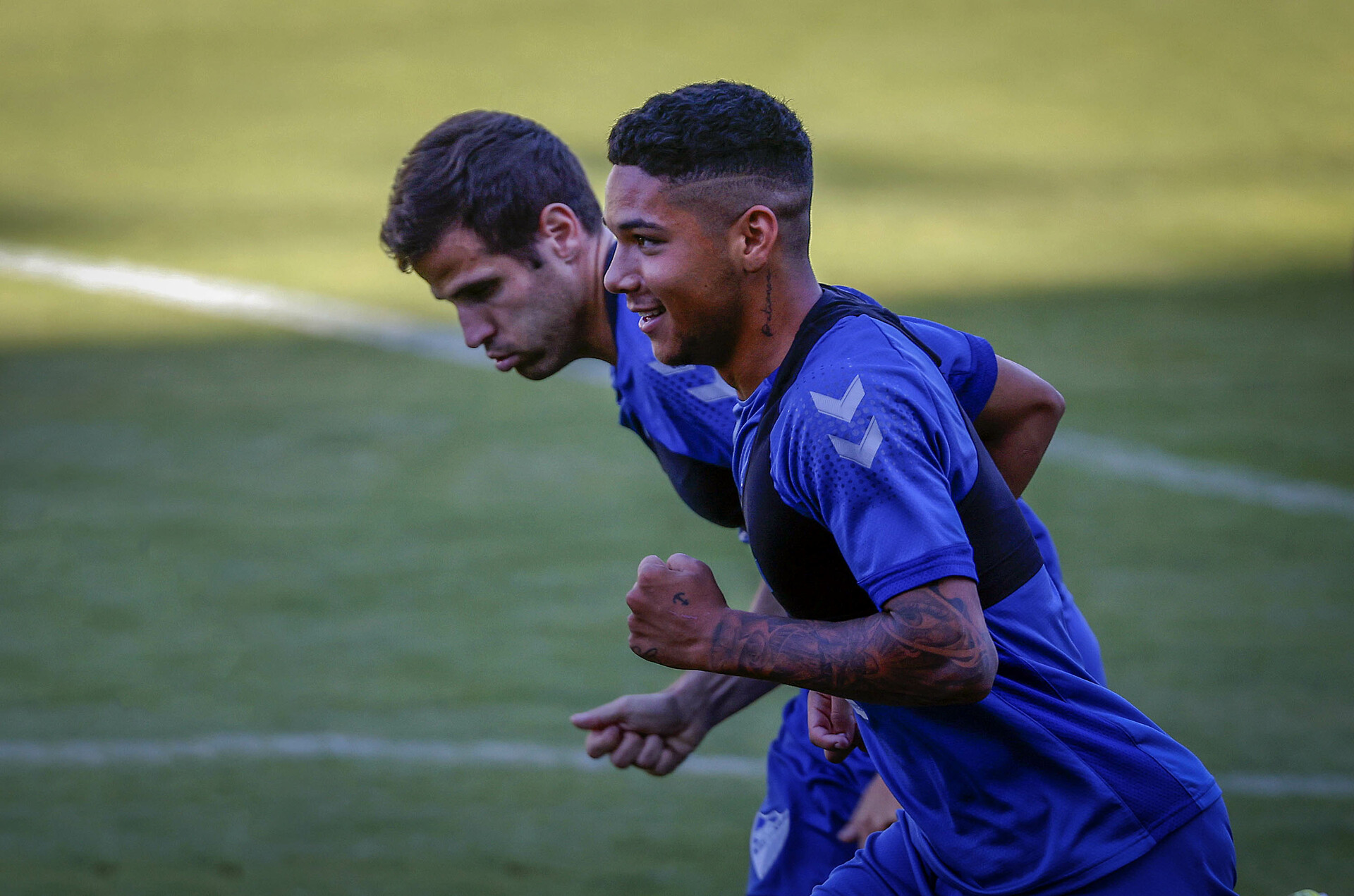 Málaga CF’s training schedule Málaga CF  Oficial