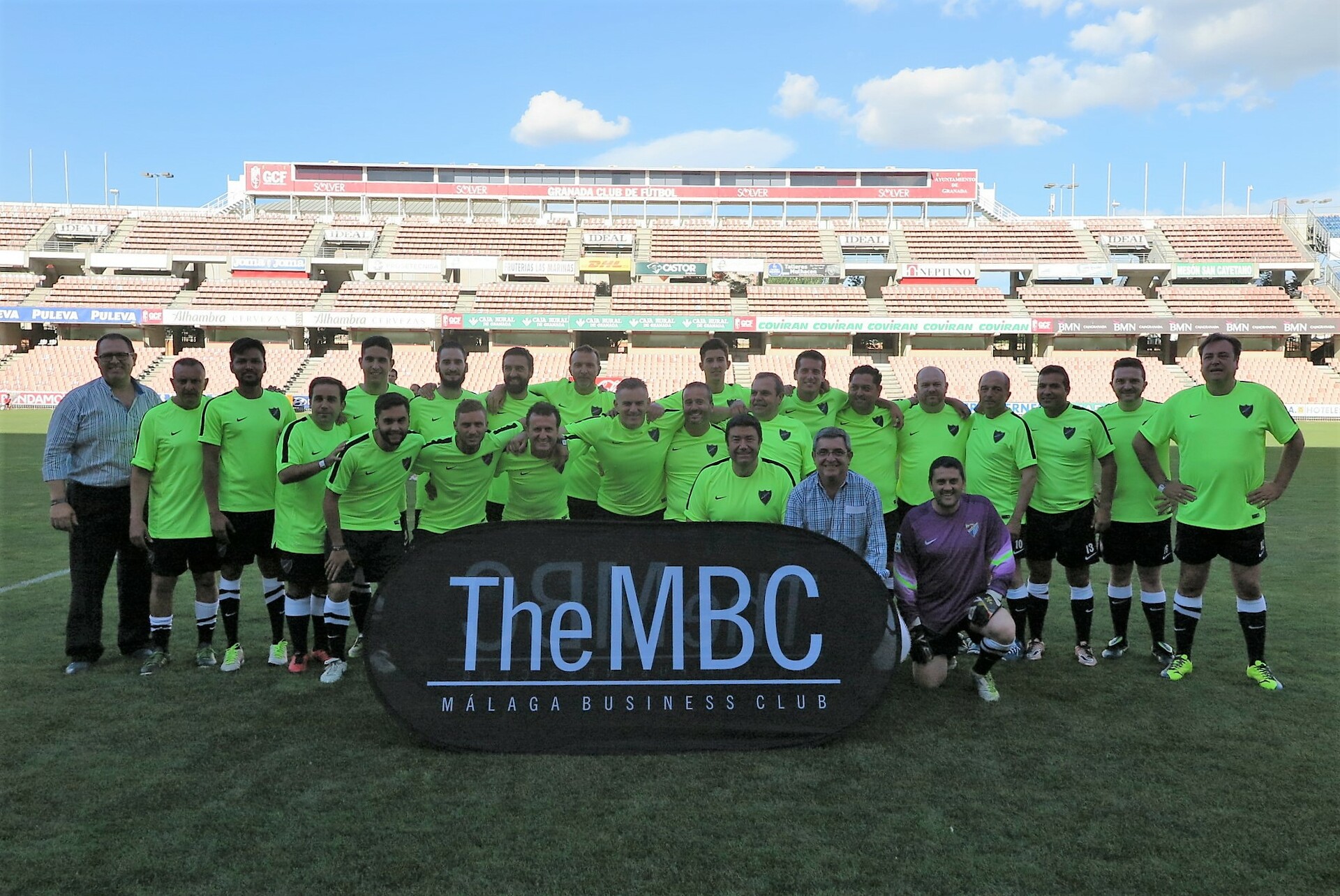 MBC strengthens ties with GCF s Business Club M laga CF Web
