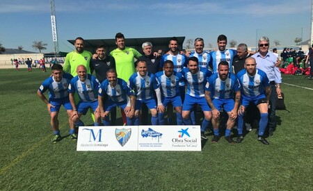 Another victory for Forever team in Andalucía | Málaga CF | Web