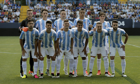 Racing Club Reserves Football Team from Argentina