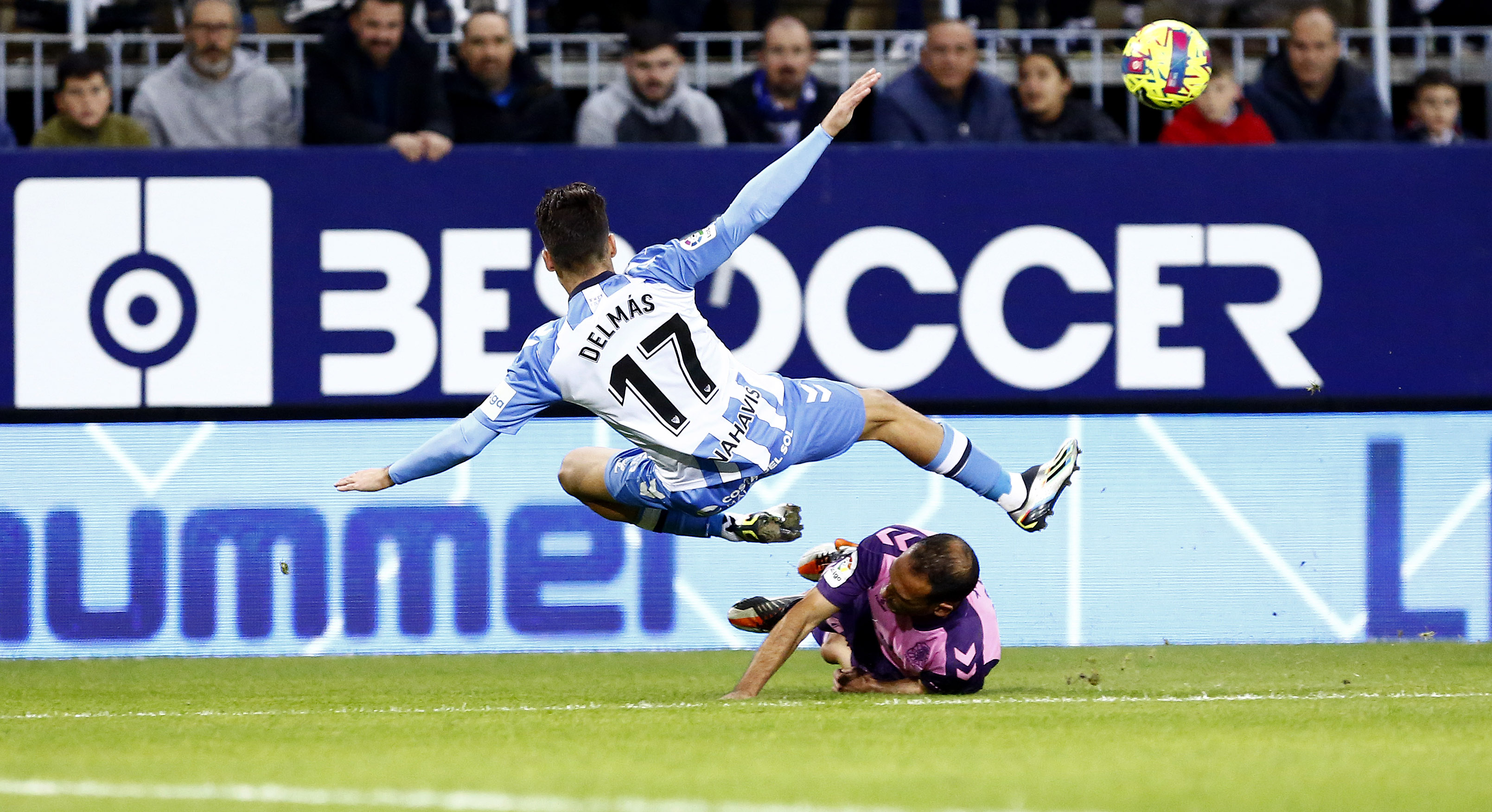 Estadísticas de málaga cf contra burgos club de fútbol