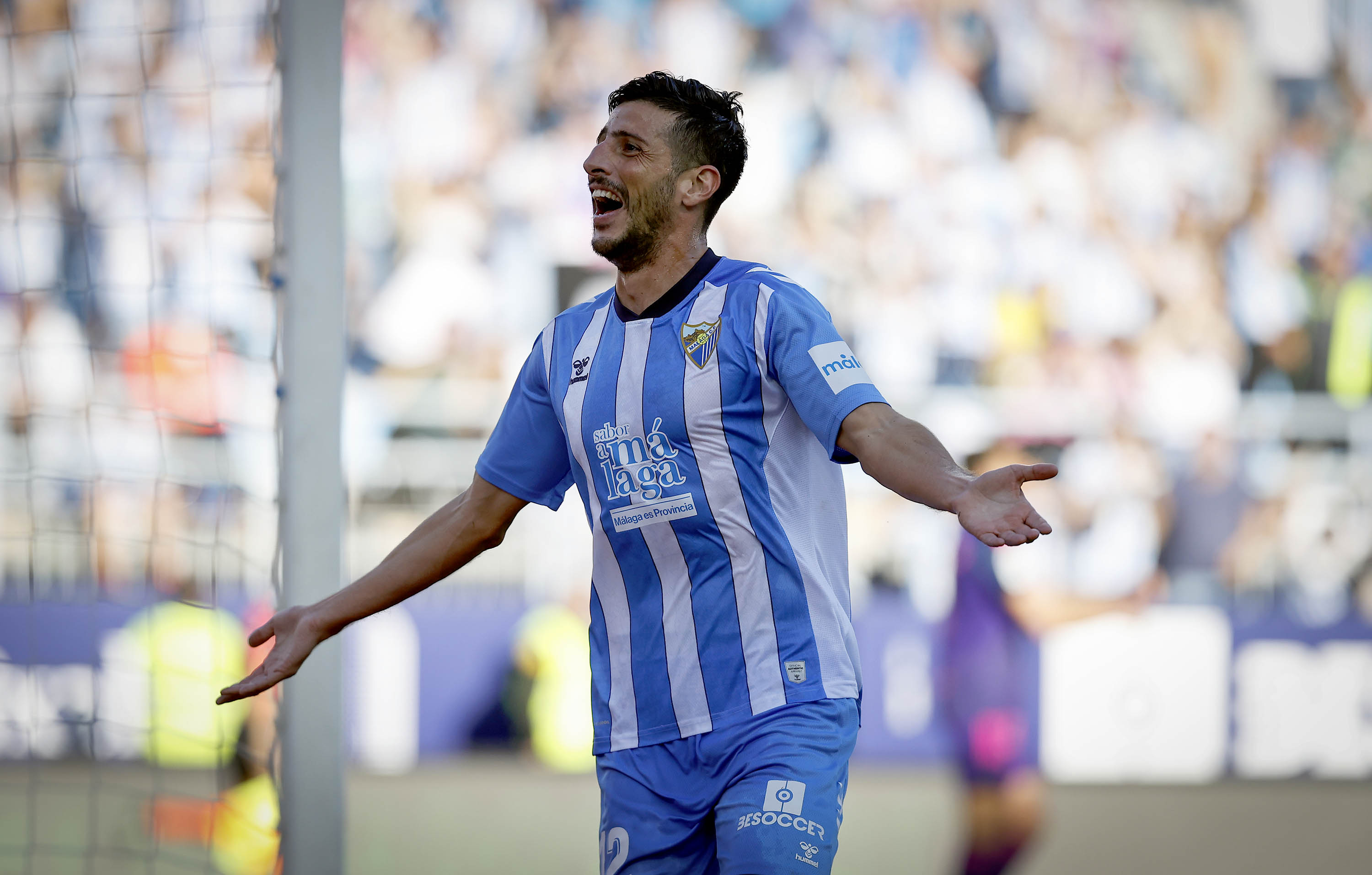 La Rosaleda, on top form, Málaga CF