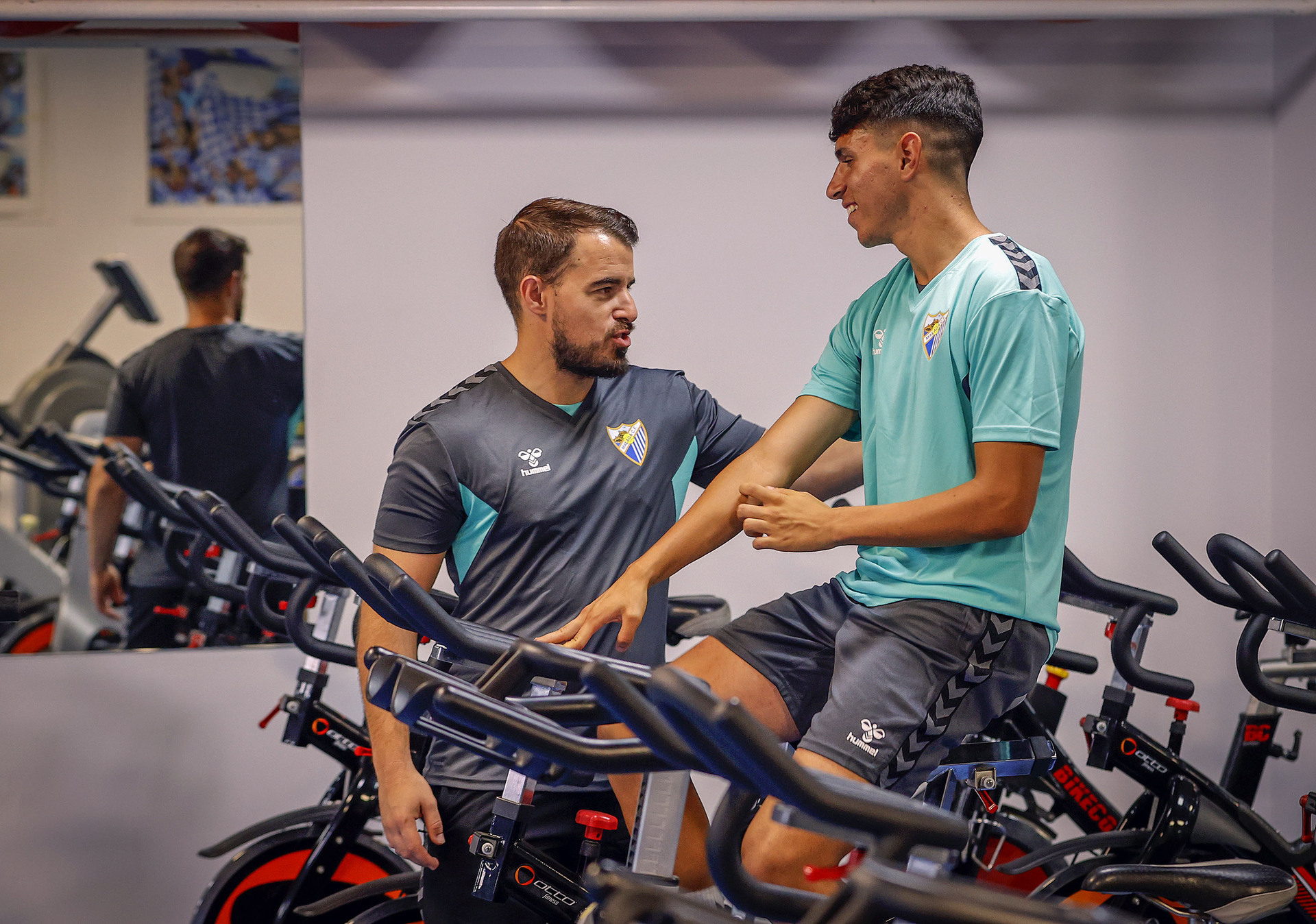 Un primer grupo adelanta la vuelta al trabajo | Málaga CF | Web Oficial