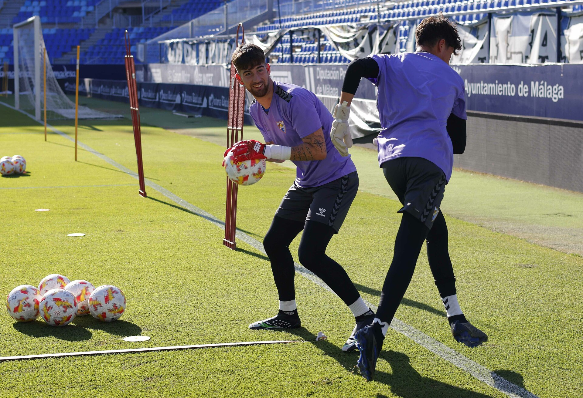 Pre-season friendlies, Málaga CF