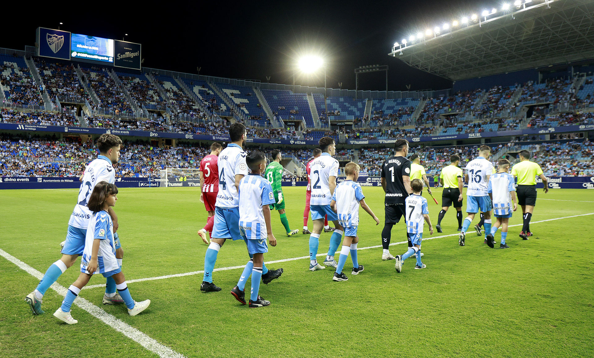 Malaga football club fixtures