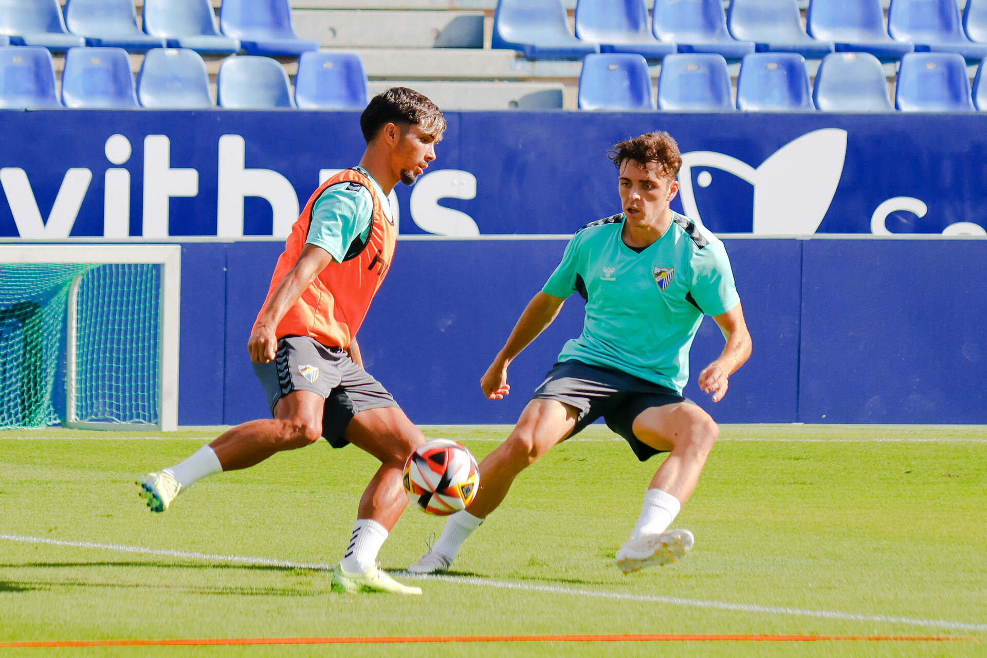 Último entrenamiento antes de la visita a Linares