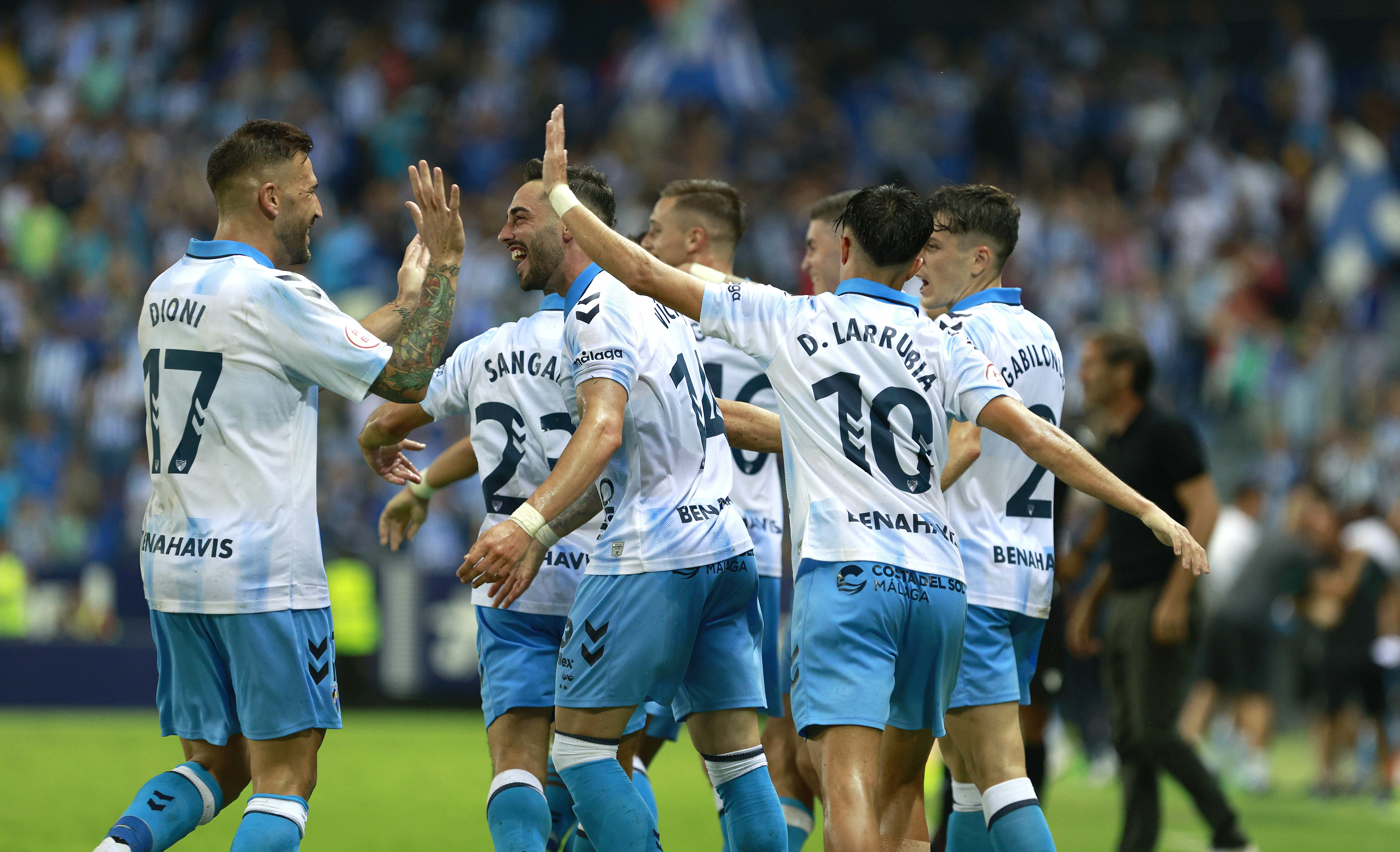 Cuándo juega el málaga en la rosaleda