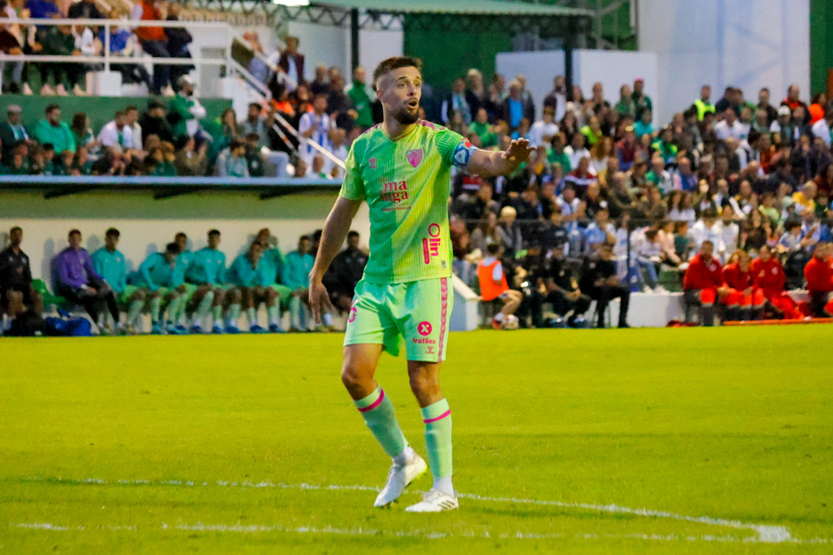 Kenneth Genaro Genaro: “We focus on us; the sensations are good” | Málaga CF | Web Oficial