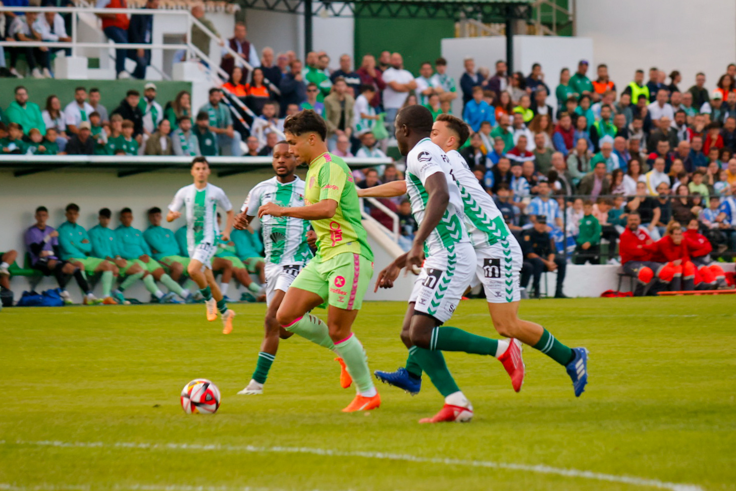 Partidos de antequera club de fútbol contra málaga cf