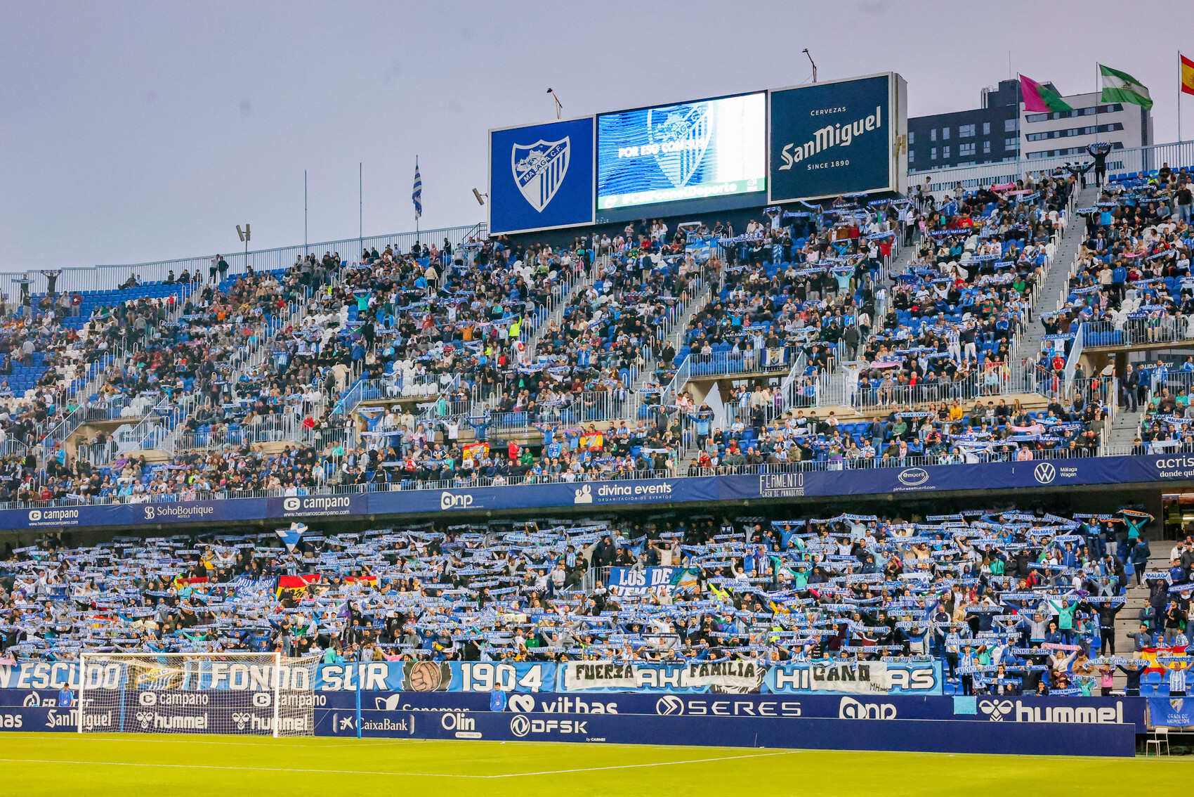 Athletic Club, Futbol, Cervezas San Miguel