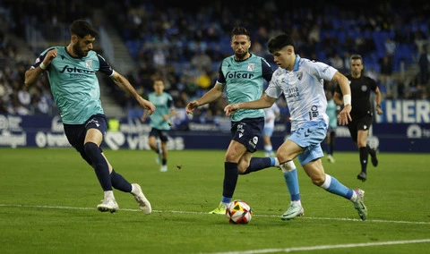 Estadísticas de málaga cf contra sanluqueño