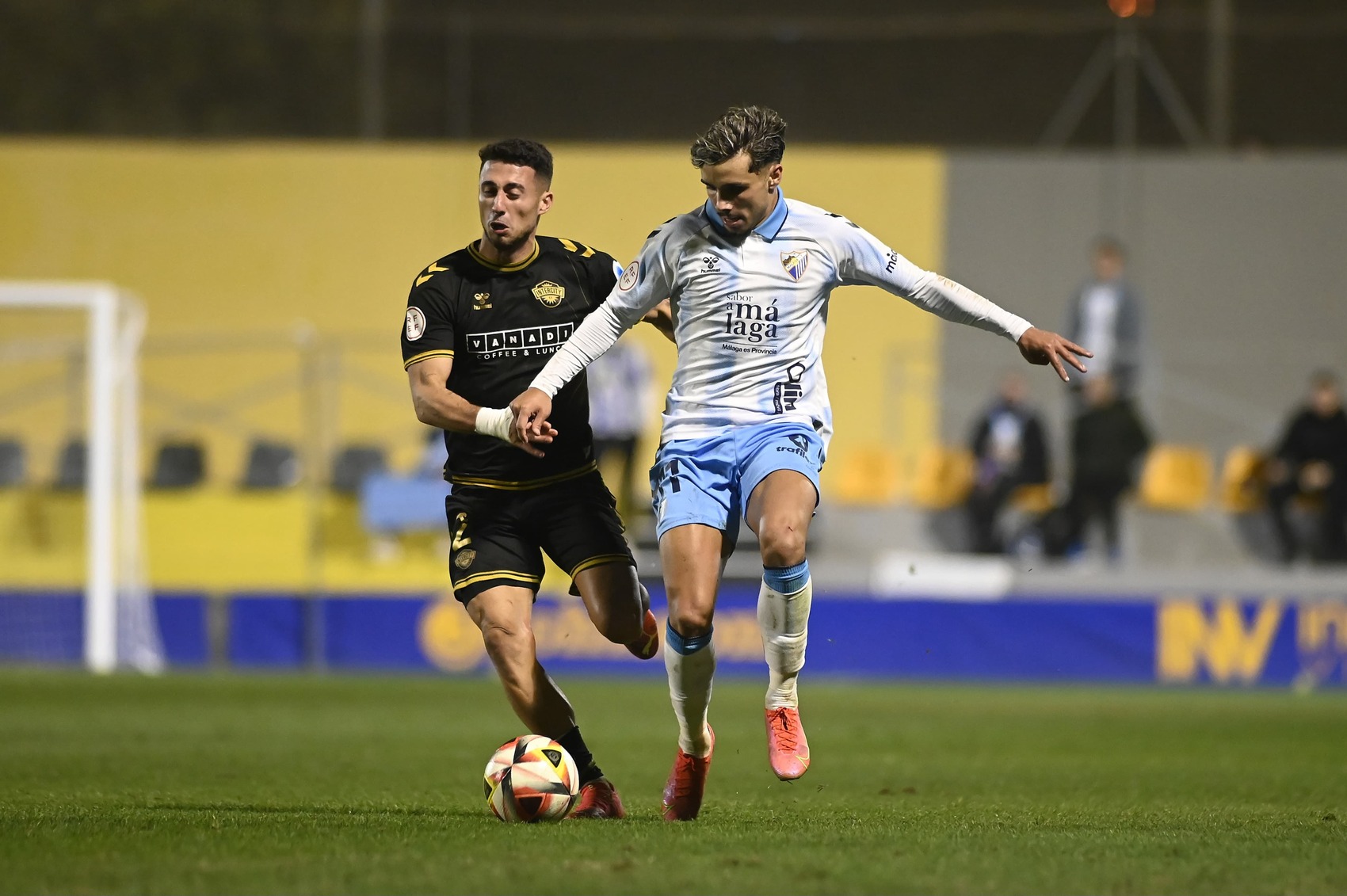 All square with Intercity in the first match of 2024 (2-2) | Málaga CF |  Web Oficial