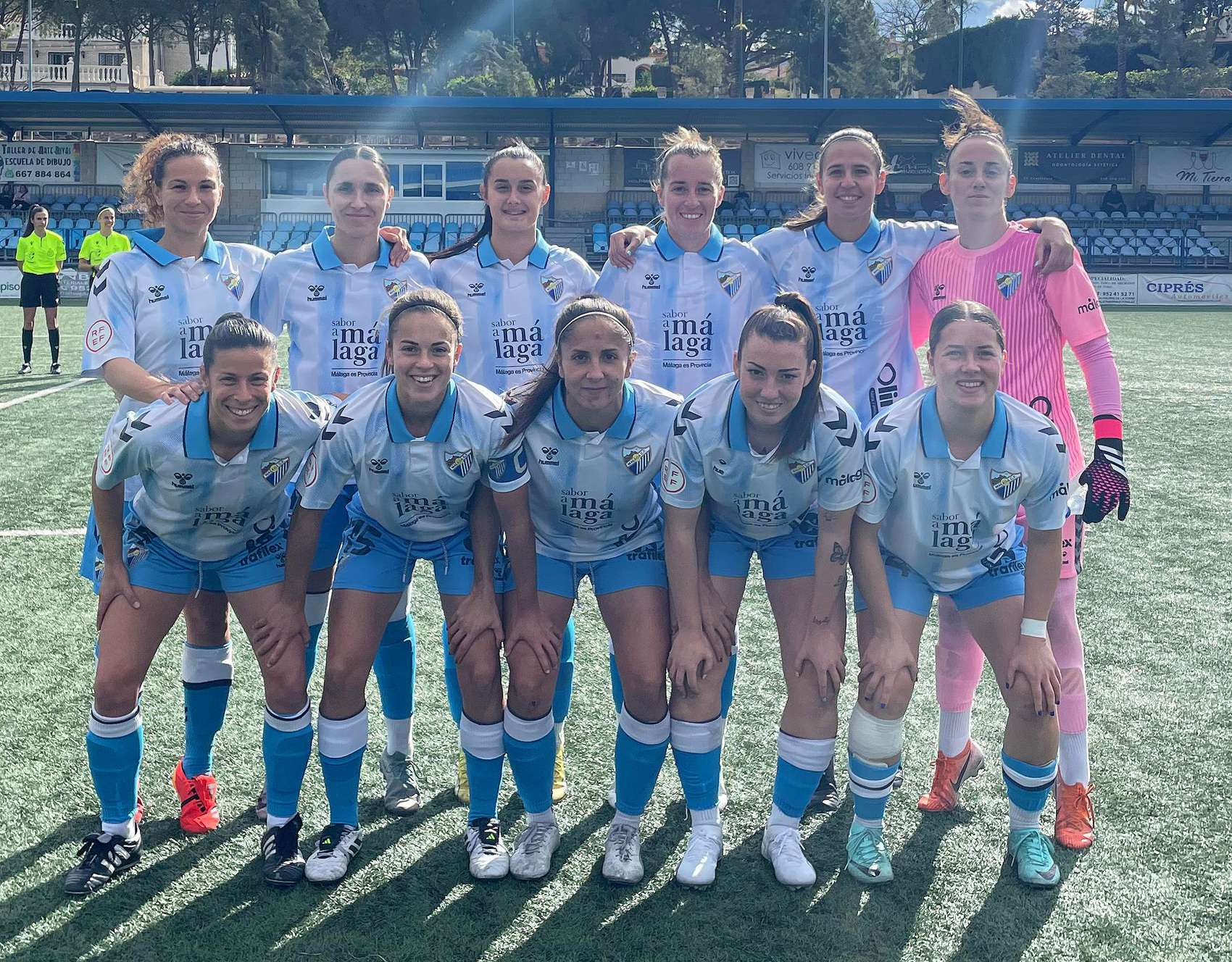 Malaga club futbol femenino