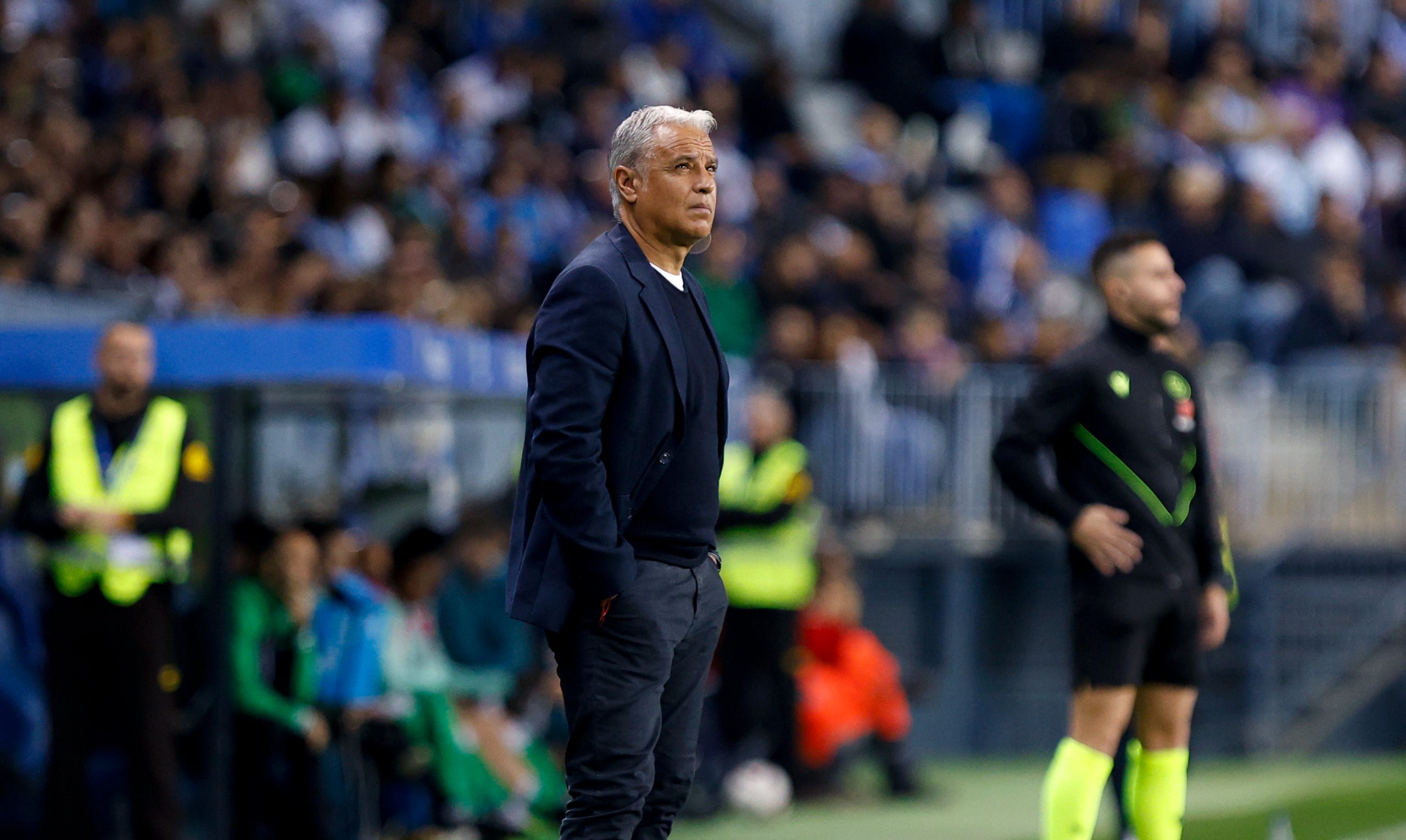 Pellicer: “We missed two points” | Malaga