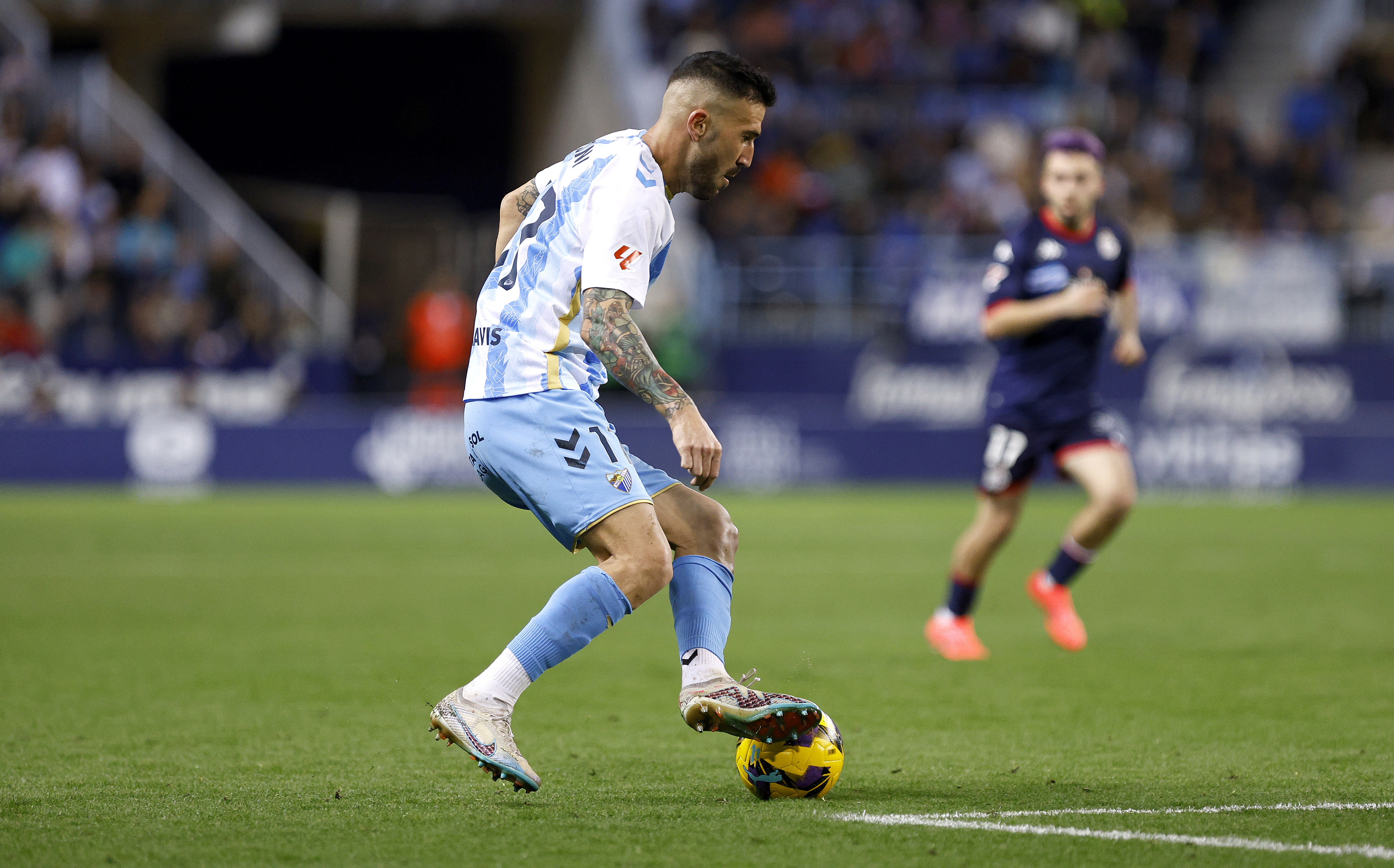 Málaga CF kick off 2025 with a point at La Rosaleda (1-1) | Málaga