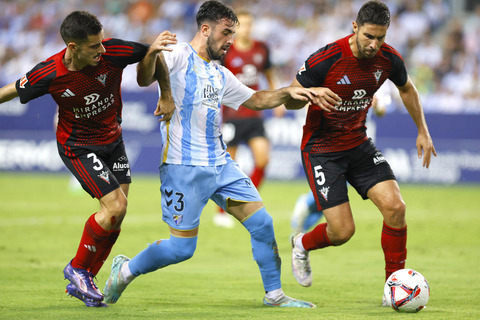 Malaga vs Mirandes