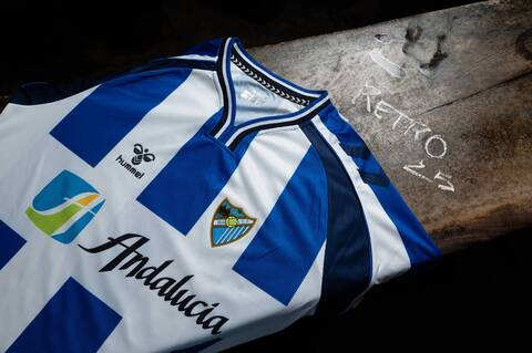 The boldest Blue and White is back | Málaga CF | Web Oficial