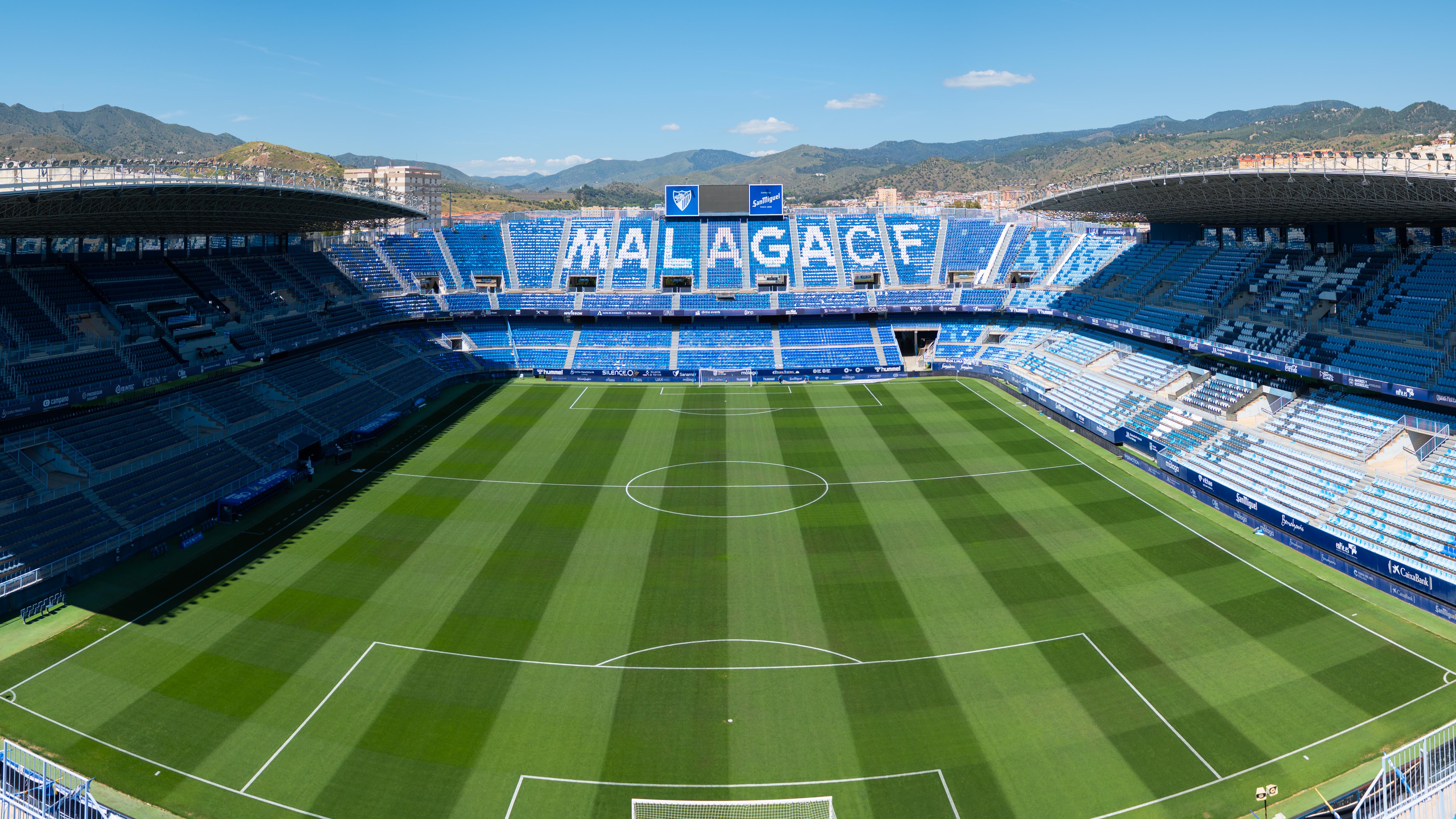 El Malagueño - | Mancha Real will be played at La Rosaleda