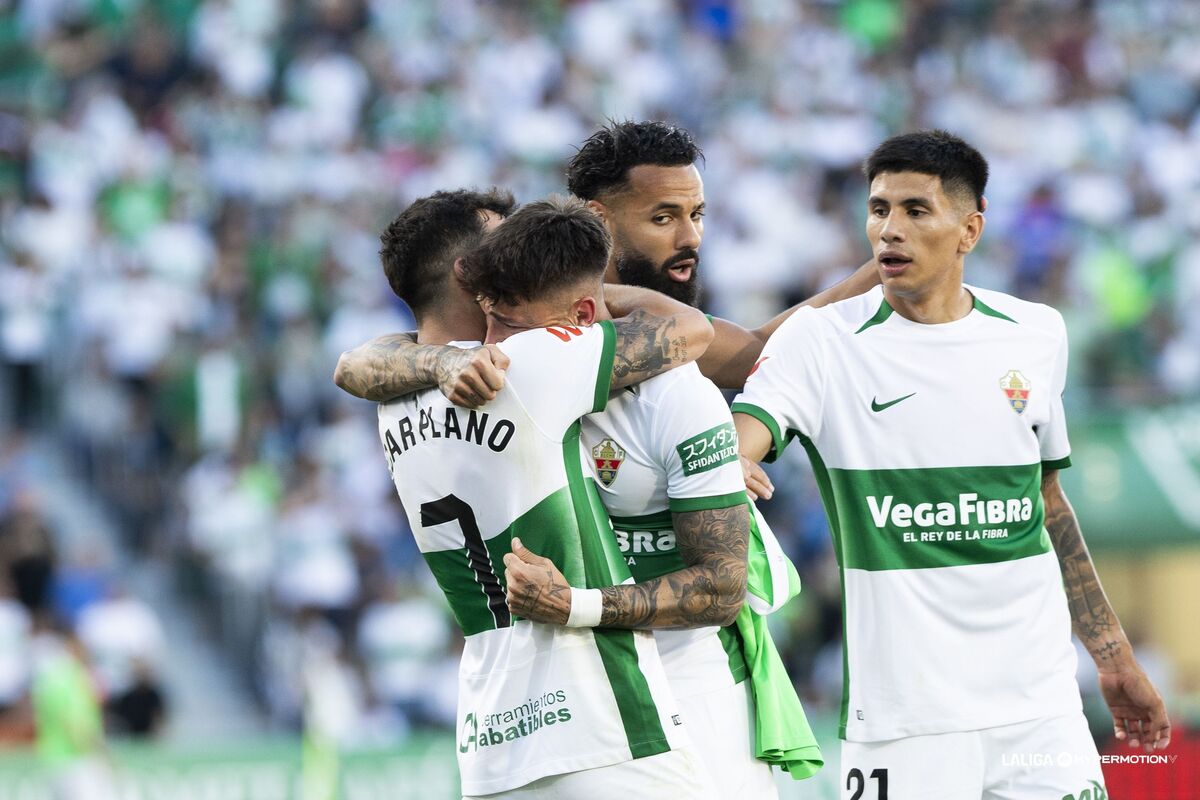 El Elche vence y vuelve a depender de sí mismo para lograr el ascenso ...