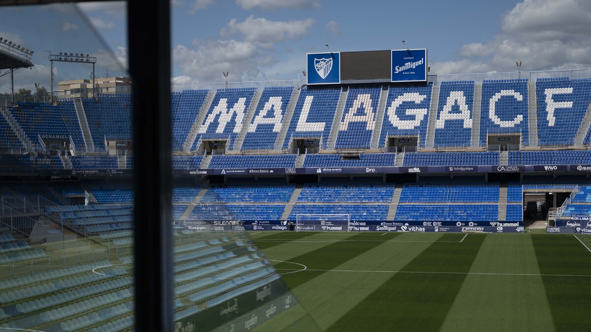 Official image for Málaga CF × Unicaja: Sponsorship through 2028