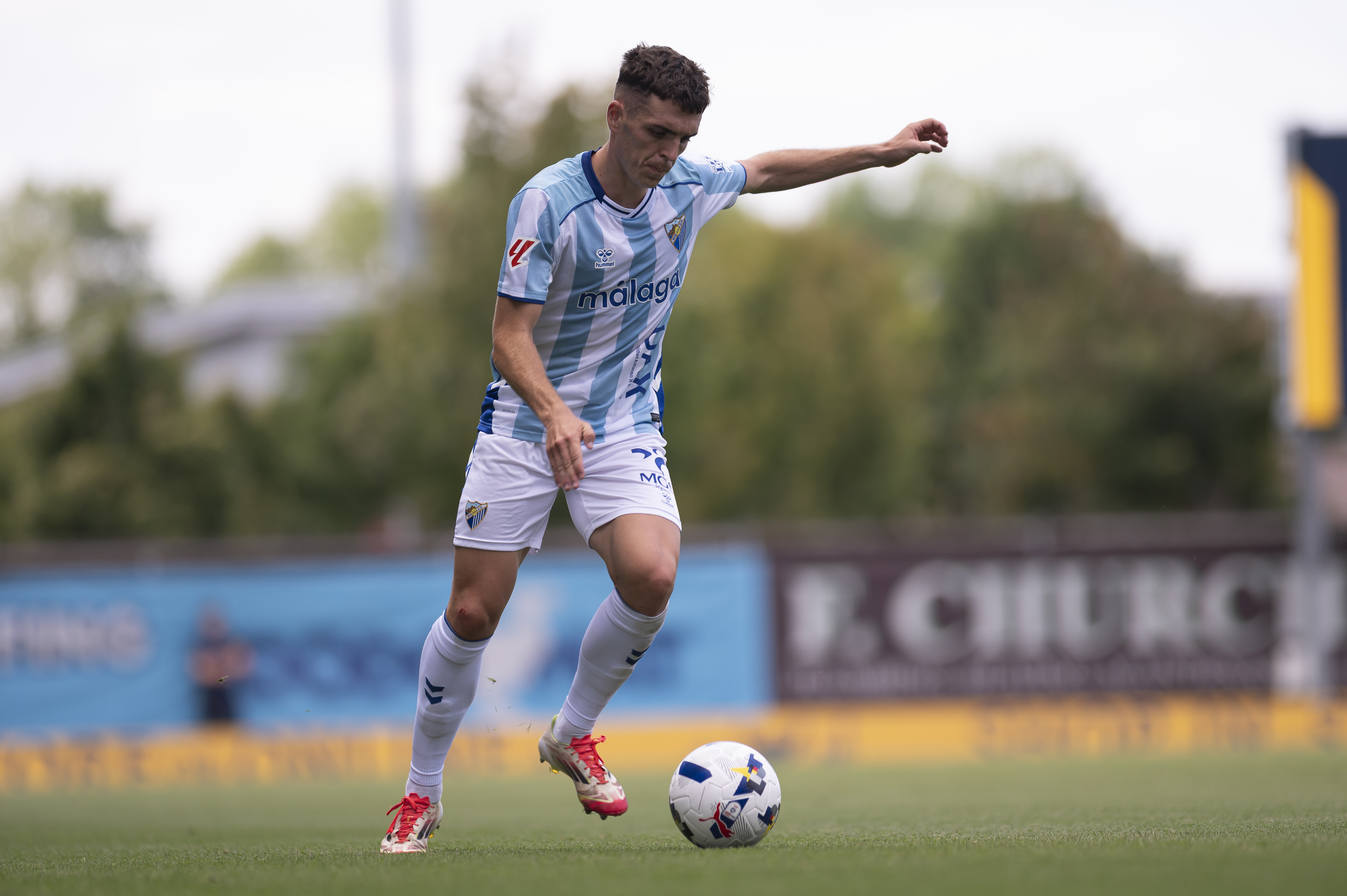 Mediterranean light for the third kit | Málaga CF | Web Oficial