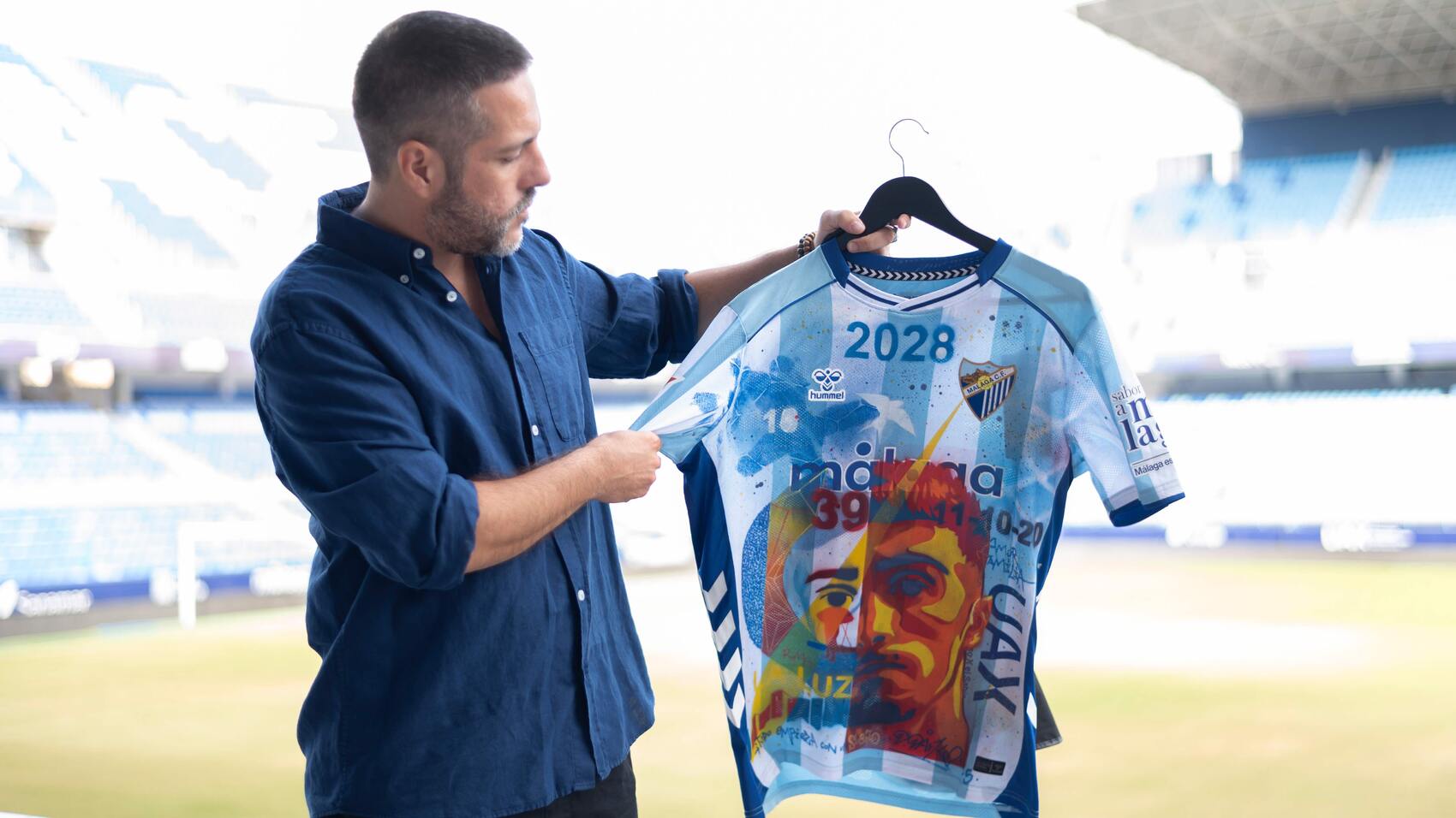 The day Europe opened its doors to Málaga CF | Málaga CF | Web Oficial