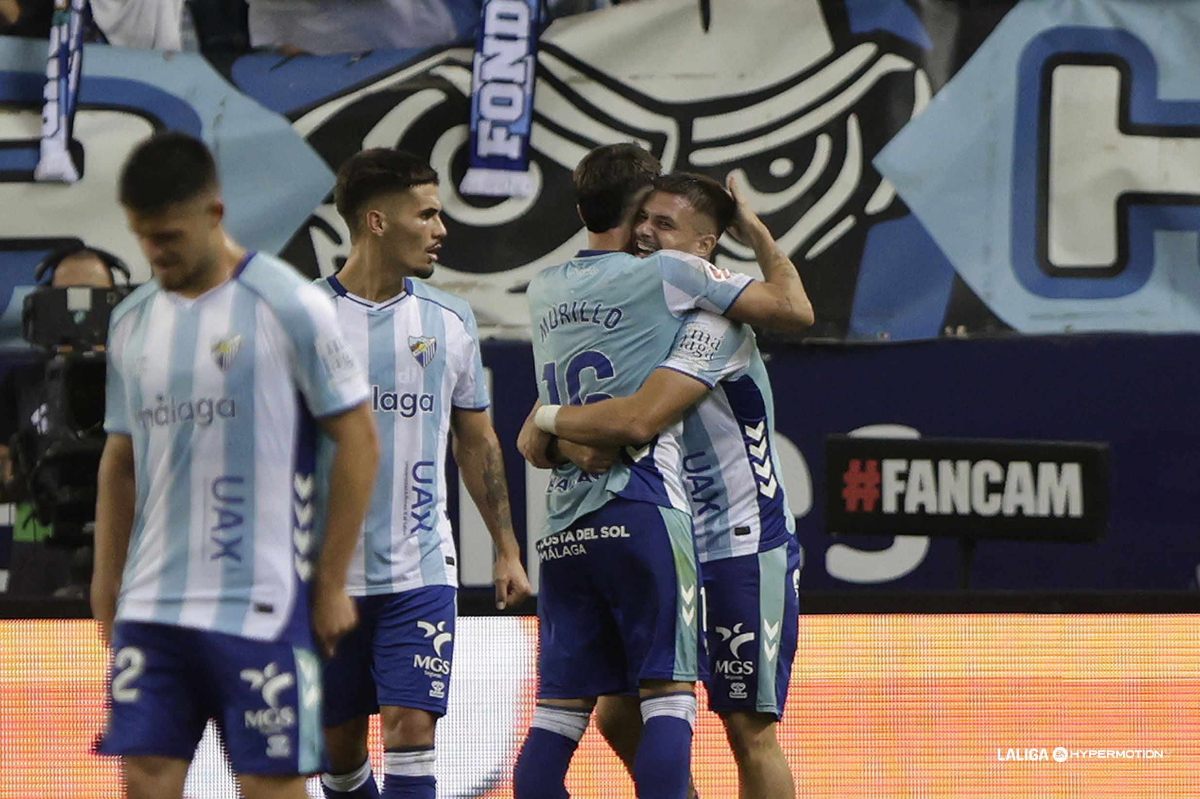 Málaga CF beats the leader at La Rosaleda (3-0)
