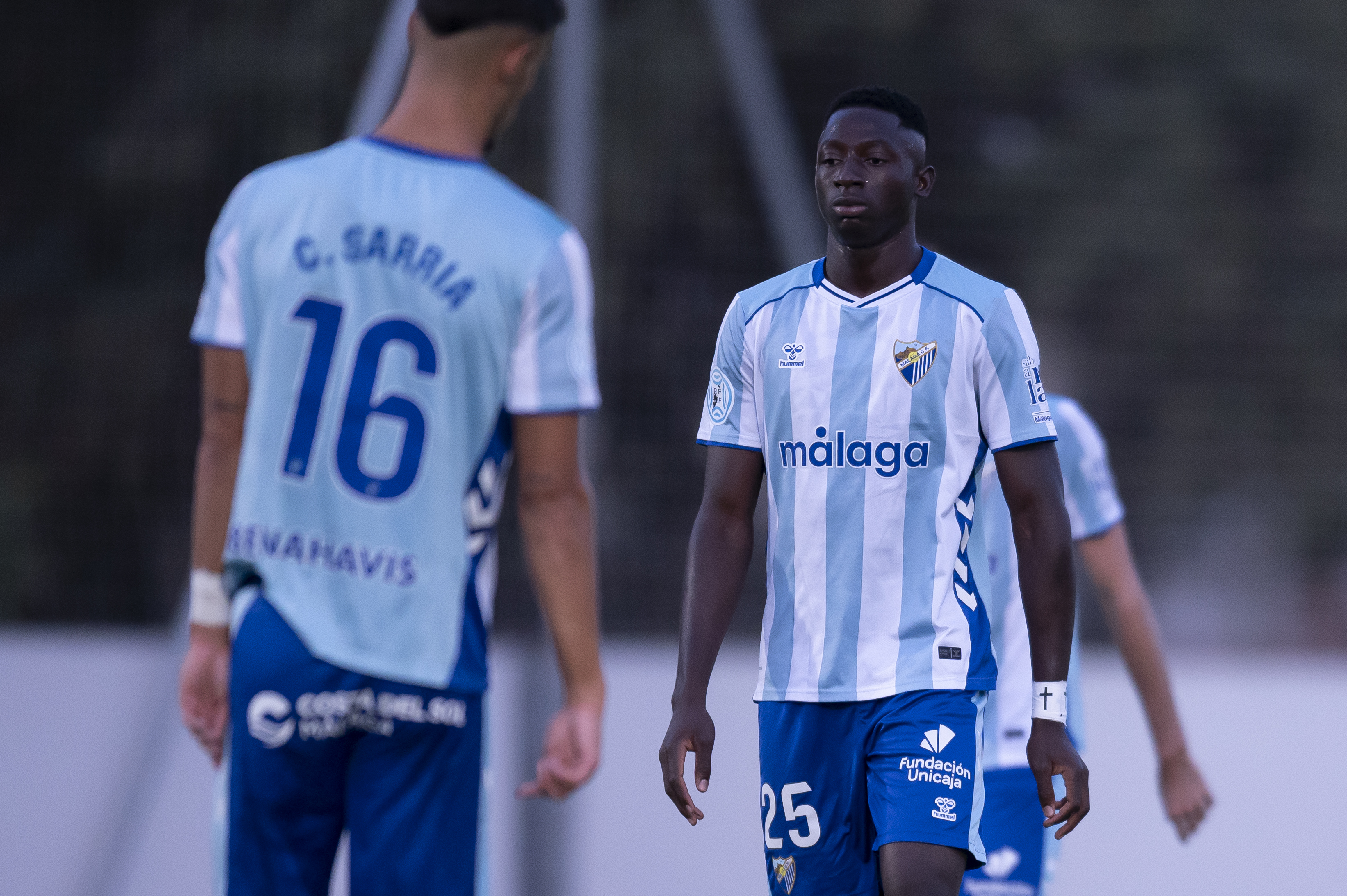 José Luis Zalazar chosen for Spain's under-16's | Málaga CF | Web