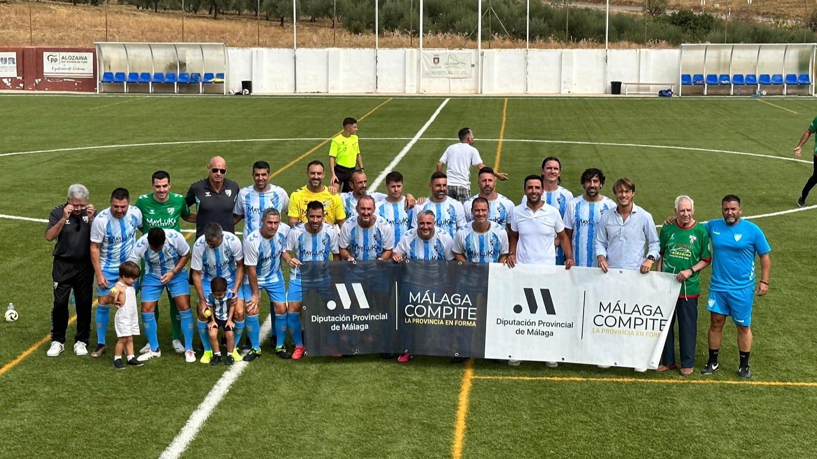 Relive the Legends Match celebrating the 120th anniversary of
