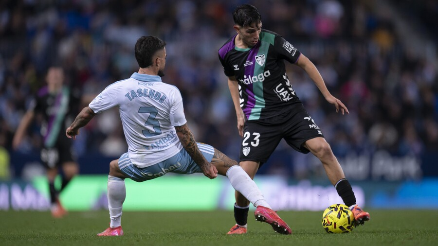 All square against Real Zaragoza at La Rosaleda (1-1) | Málaga CF