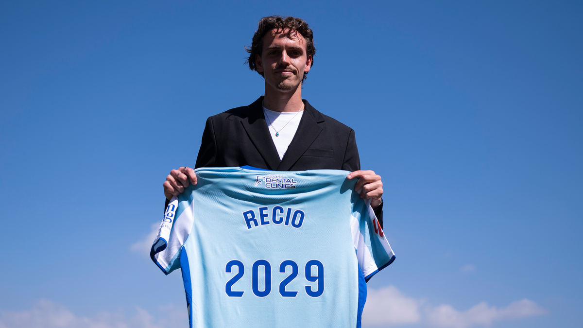 Recio: “I try to enjoy the moment to the fullest, and that’s what I’m ...