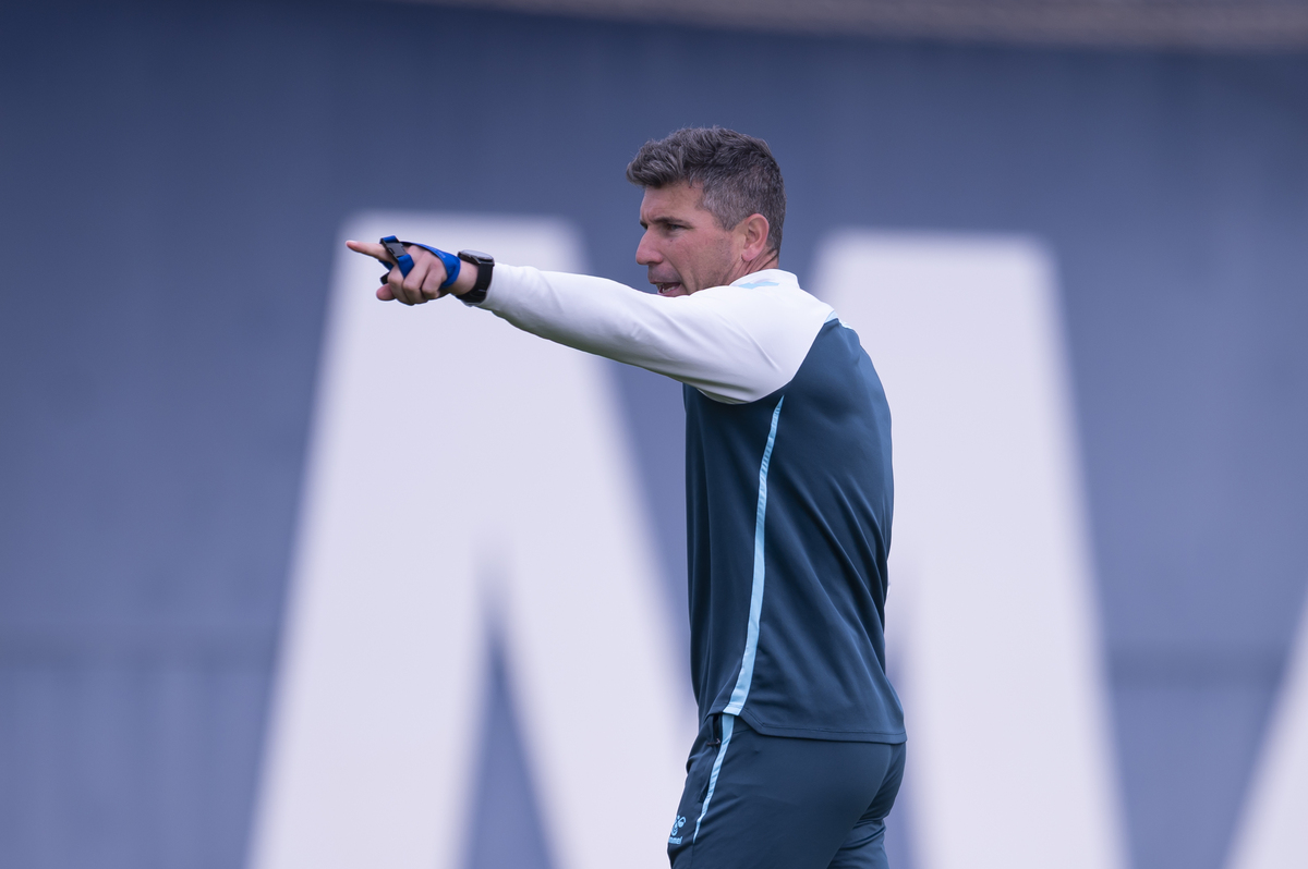 Funes: “We are thrilled with the privileged situation we are in”