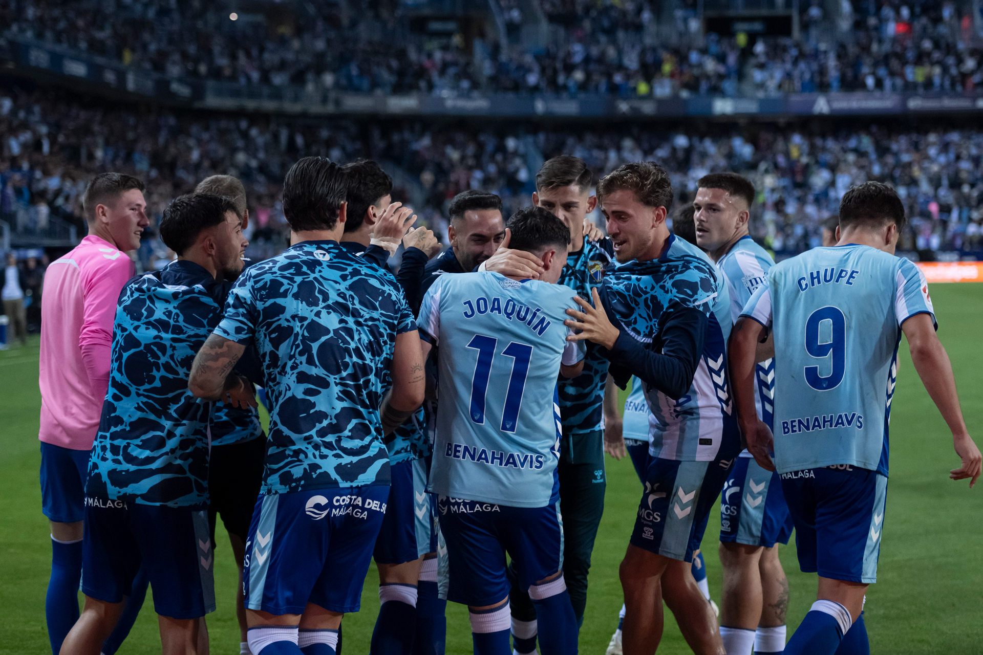 Málaga CF complete the comeback to claim an important win (2-1