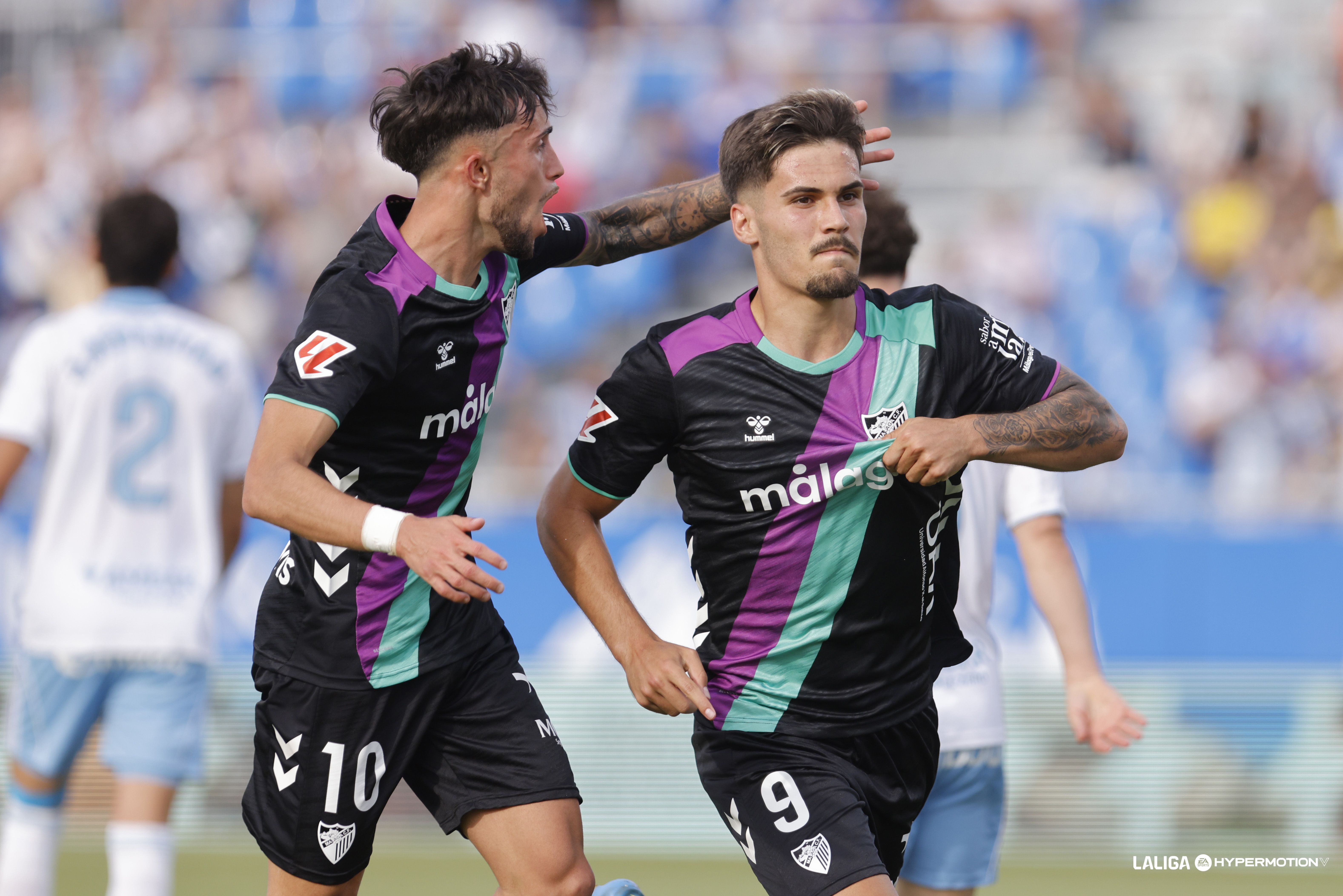 Chupe: “We still have a lot of work to do; we can achieve it” | Málaga CF |  Web Oficial