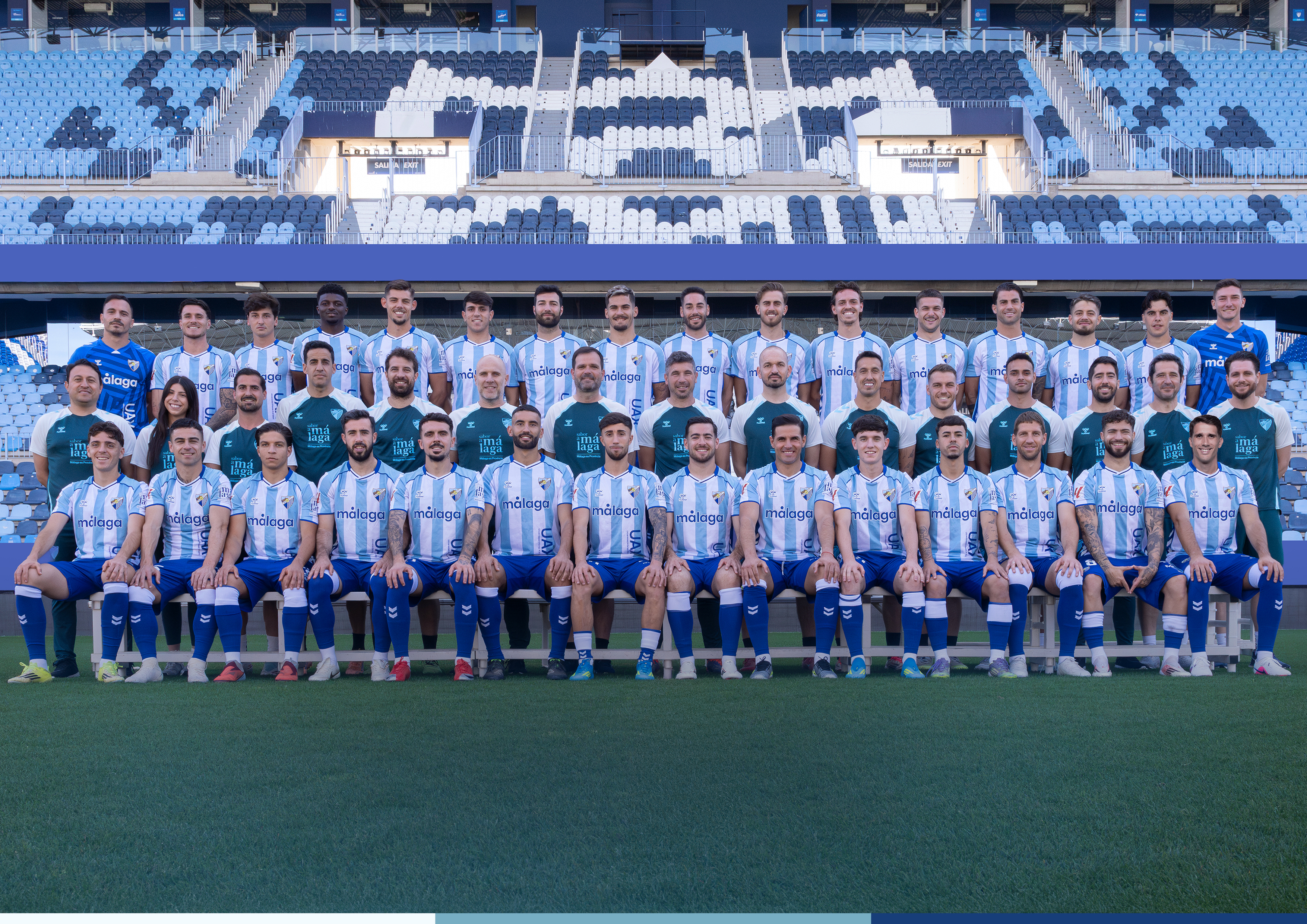 Season 2025 - 2026 | Málaga CF | Web Oficial
