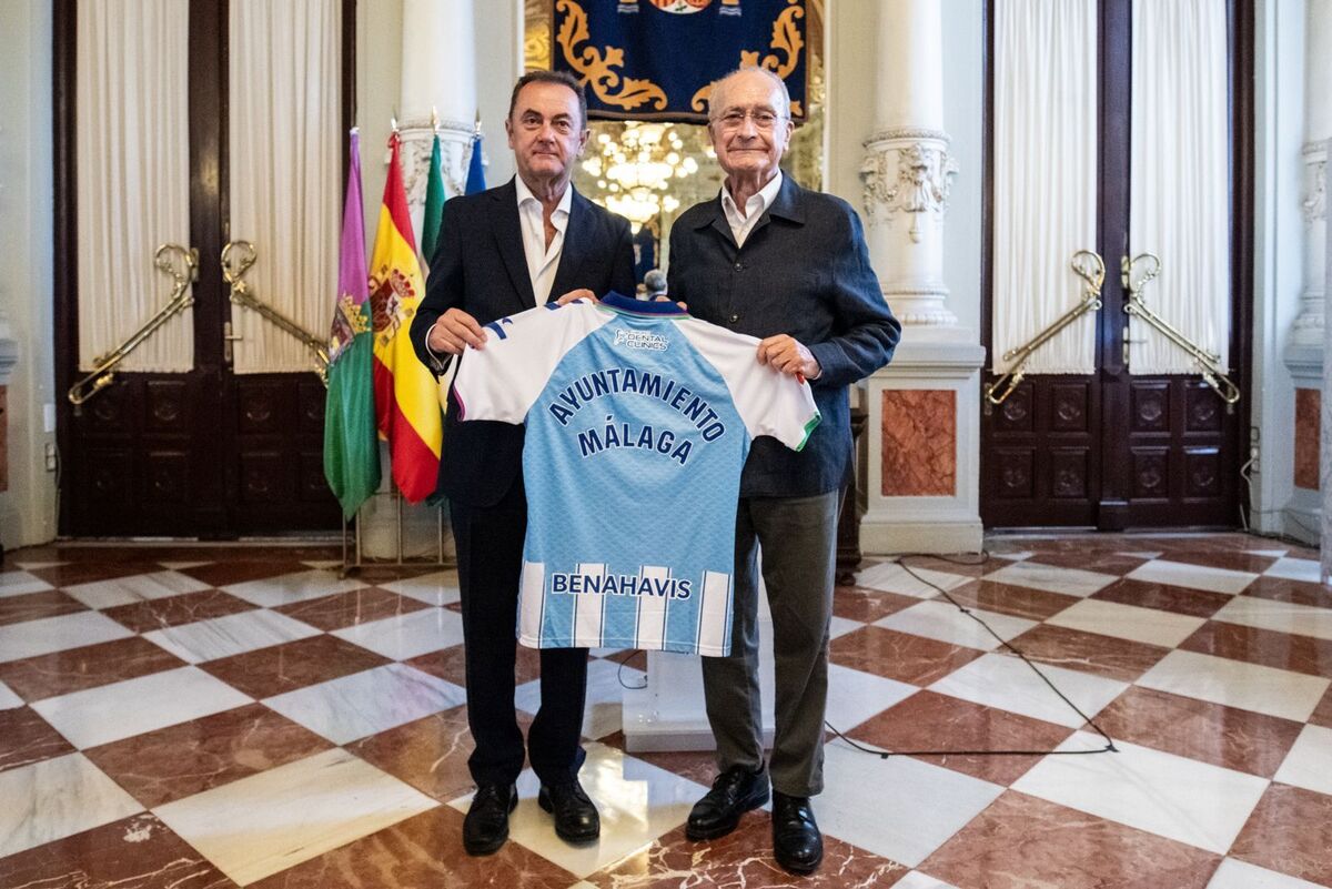 Official image for Málaga CF × Málaga City Hall × Promálaga: 2026/27 Renewal