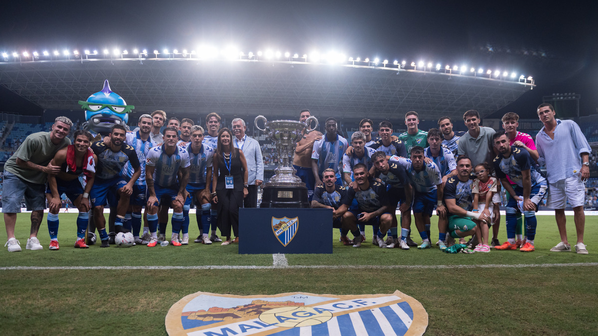 The Costa del Sol Cervezas Victoria Trophy stays at home